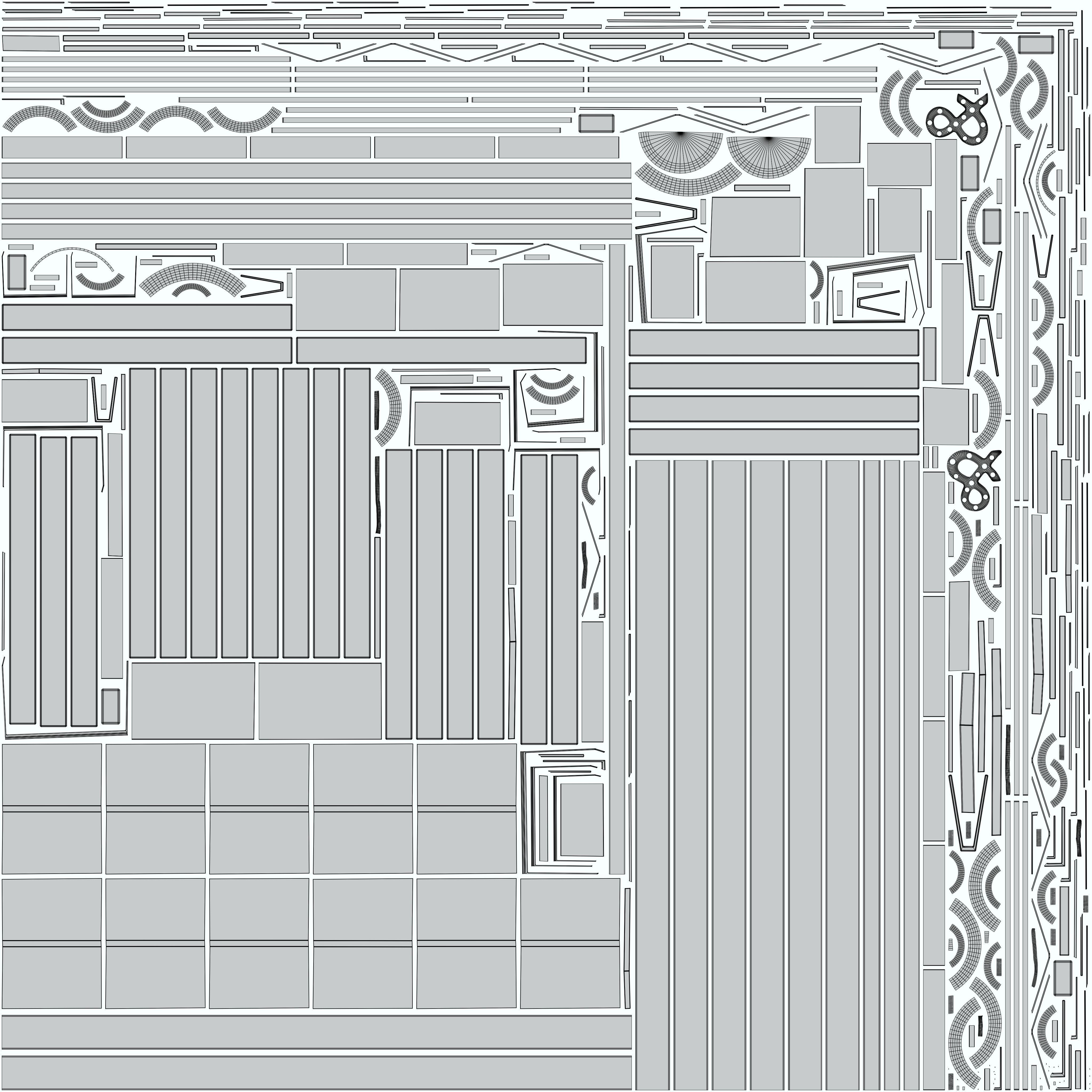 Bookshelf 3D model_10