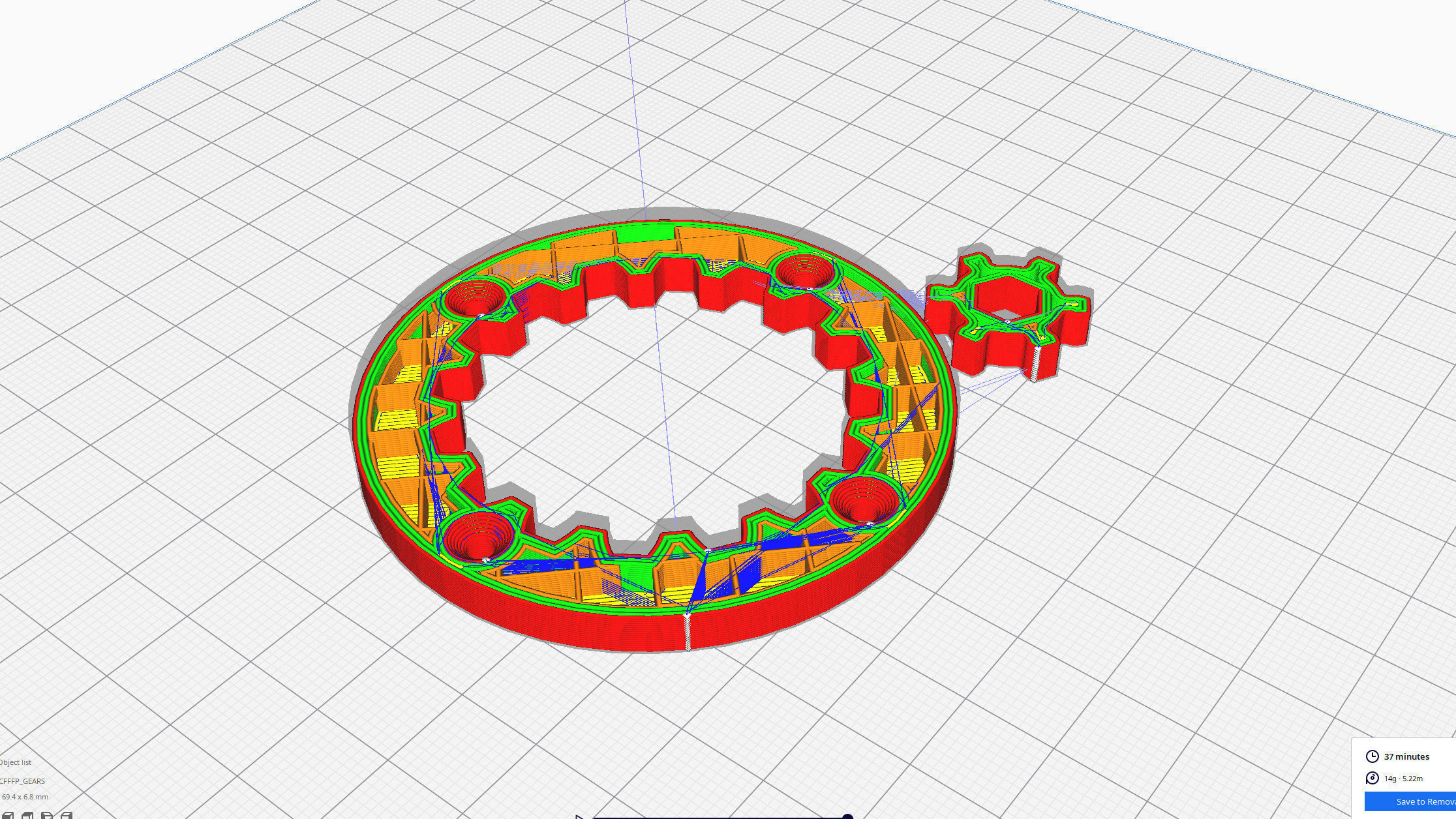Planetary concrete mixer- toy constructor 3D print model_19