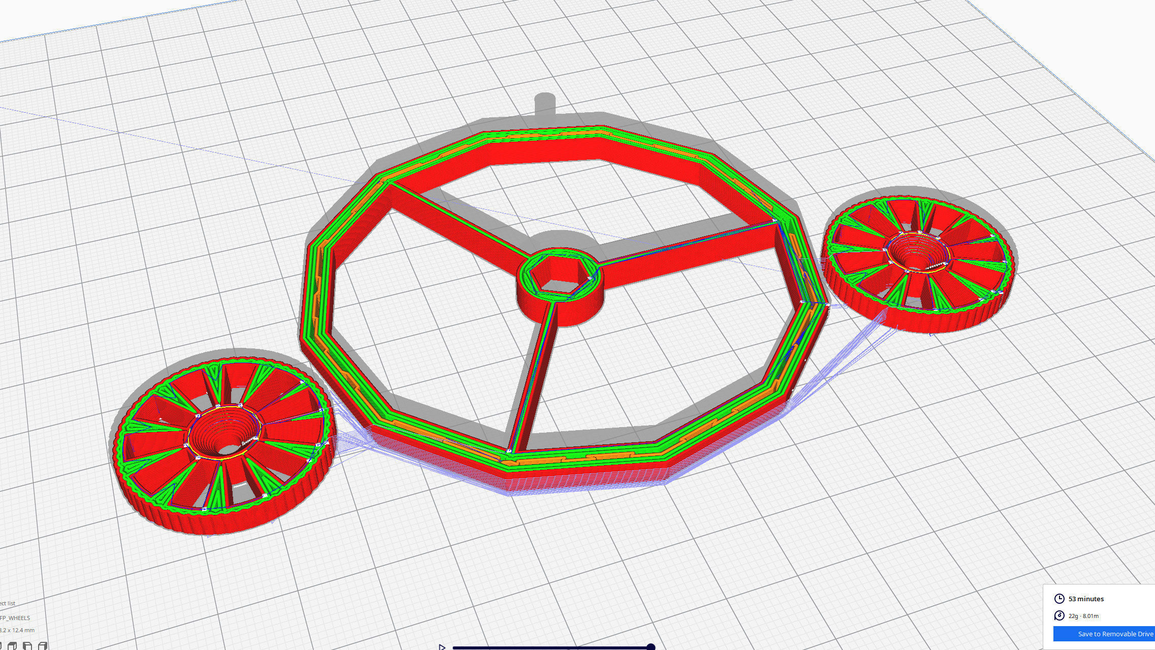 Planetary concrete mixer- toy constructor 3D print model_17