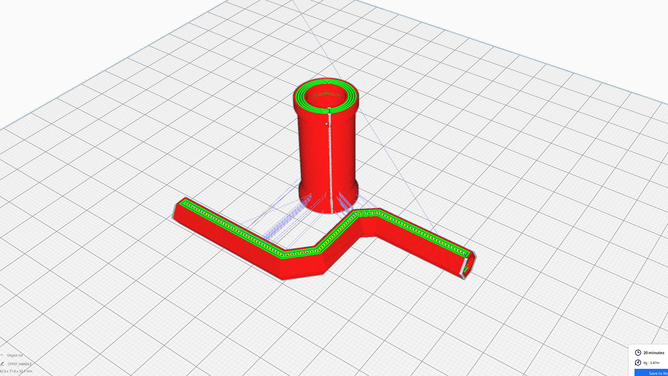 Planetary concrete mixer- toy constructor 3D print model_18