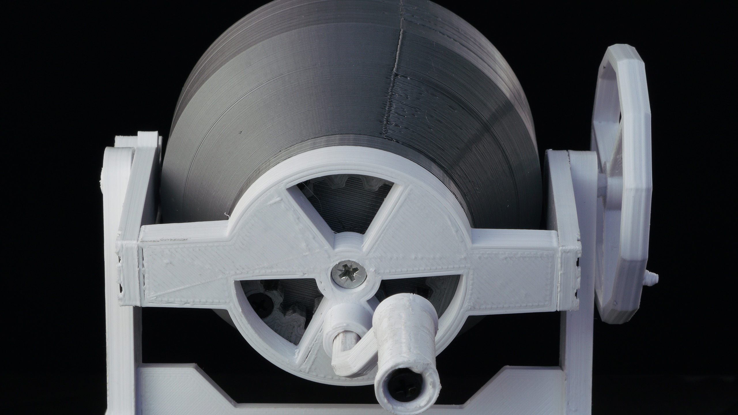 Planetary concrete mixer- toy constructor 3D print model_7