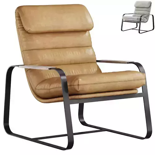  Armchair indra LX665 leolux