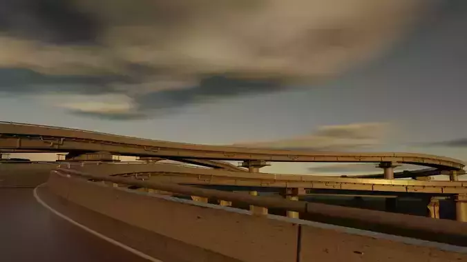 Highway intersection  