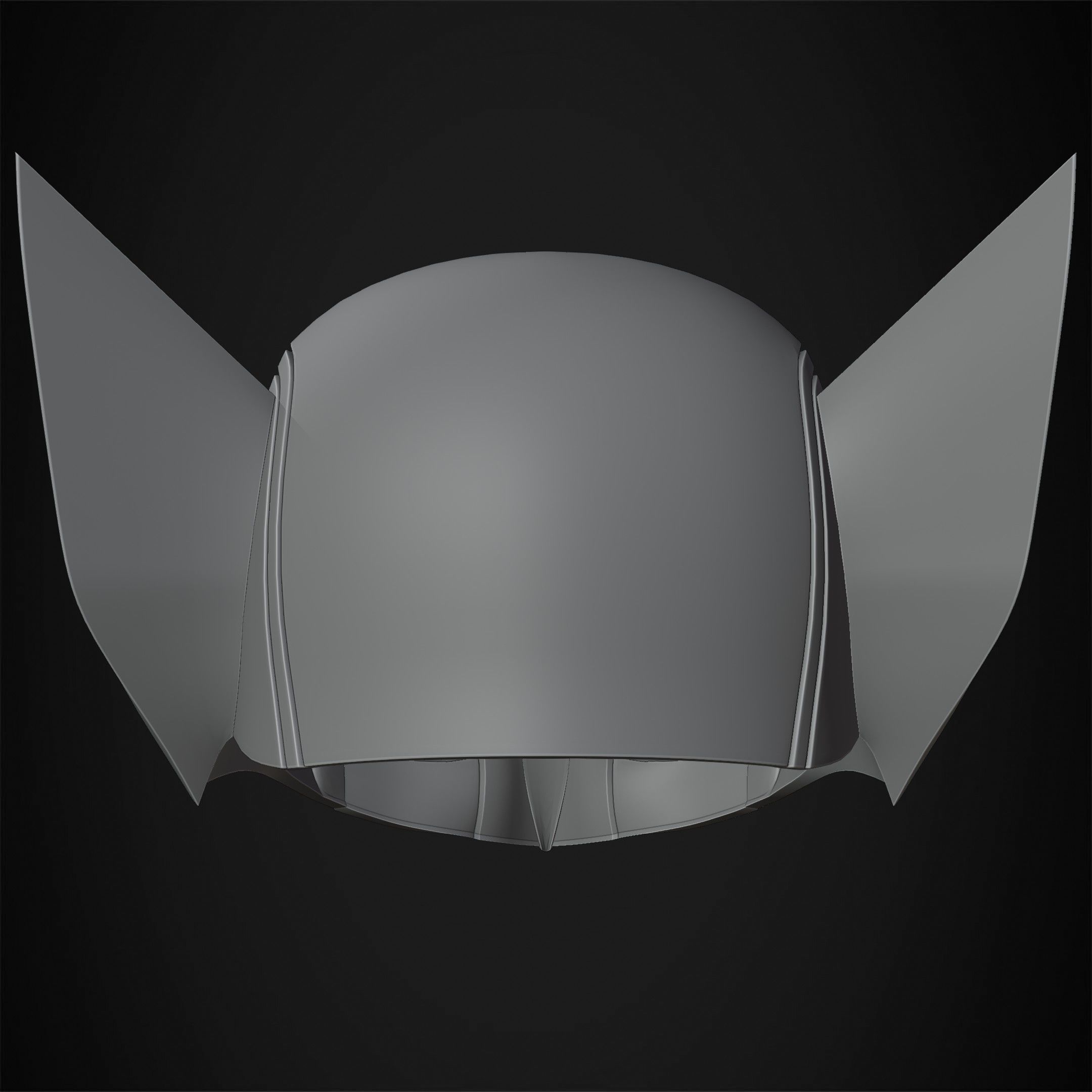 X-Men Wolverine Helmet for Cosplay 3D print model_22