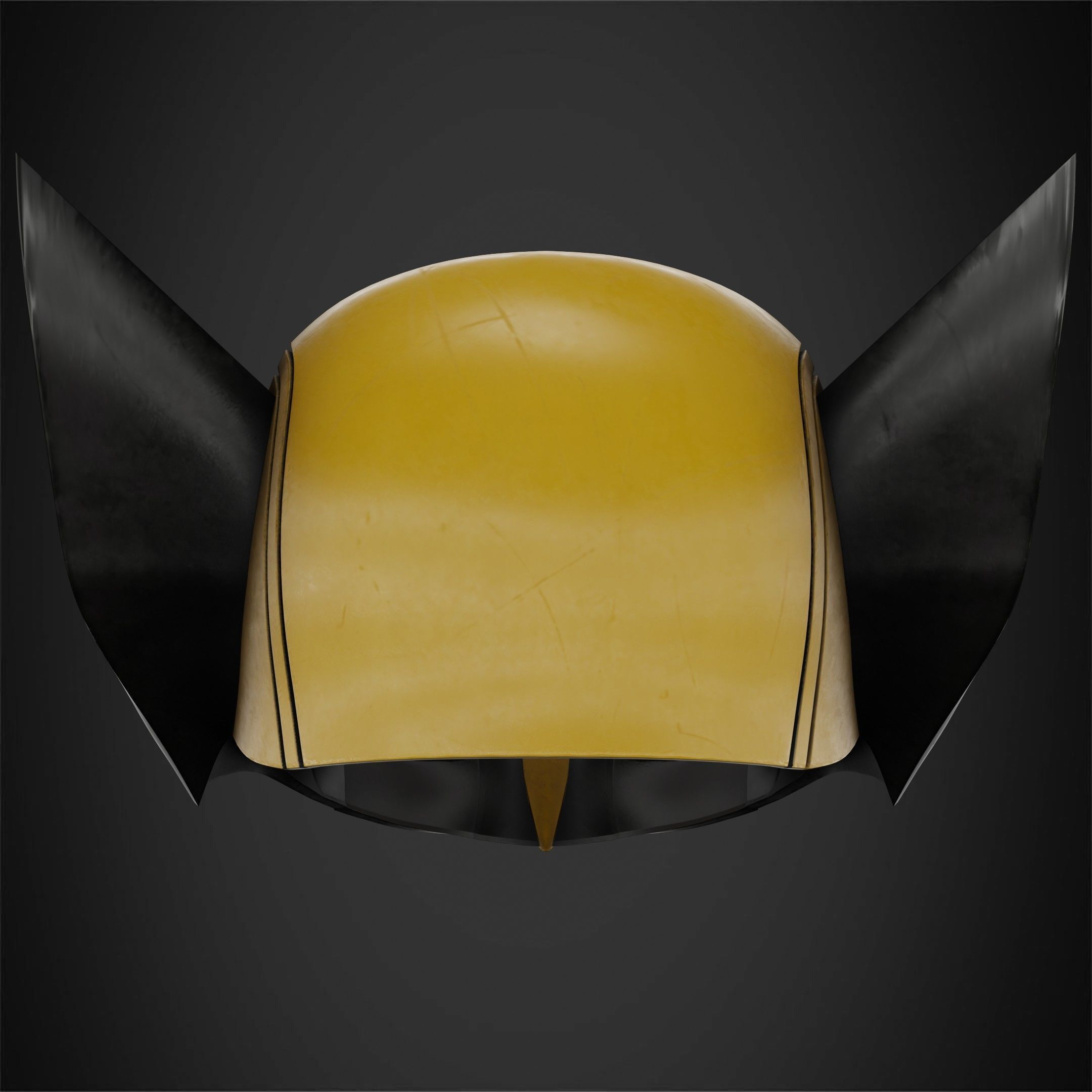 X-Men Wolverine Helmet for Cosplay 3D print model_7