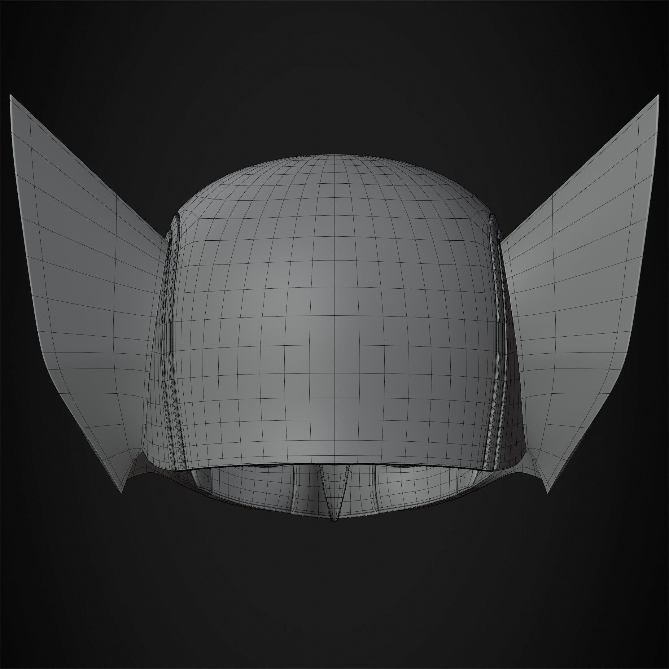 X-Men Wolverine Helmet for Cosplay 3D print model_23