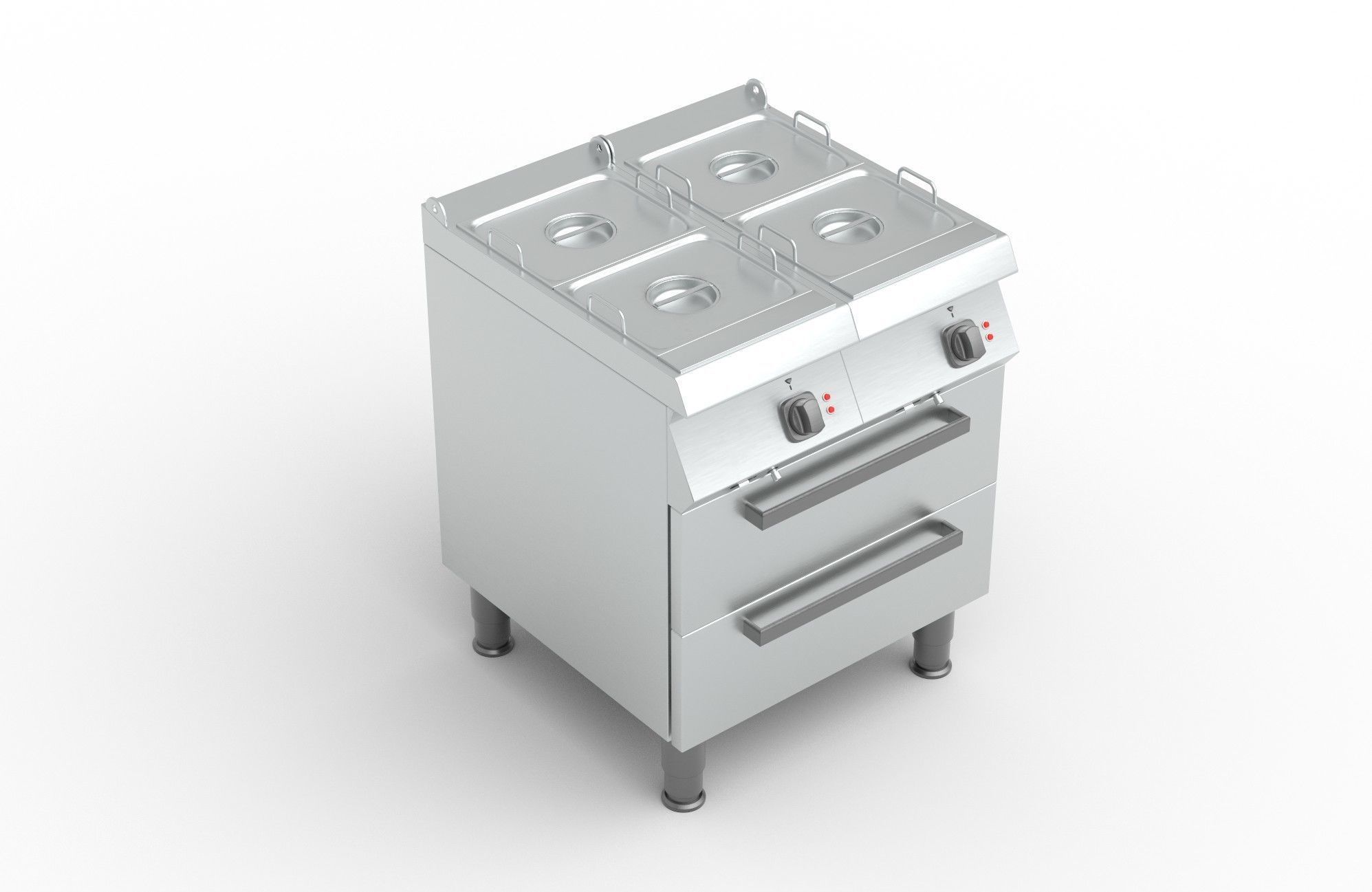 Commercial Kitchen v3 3D model_17