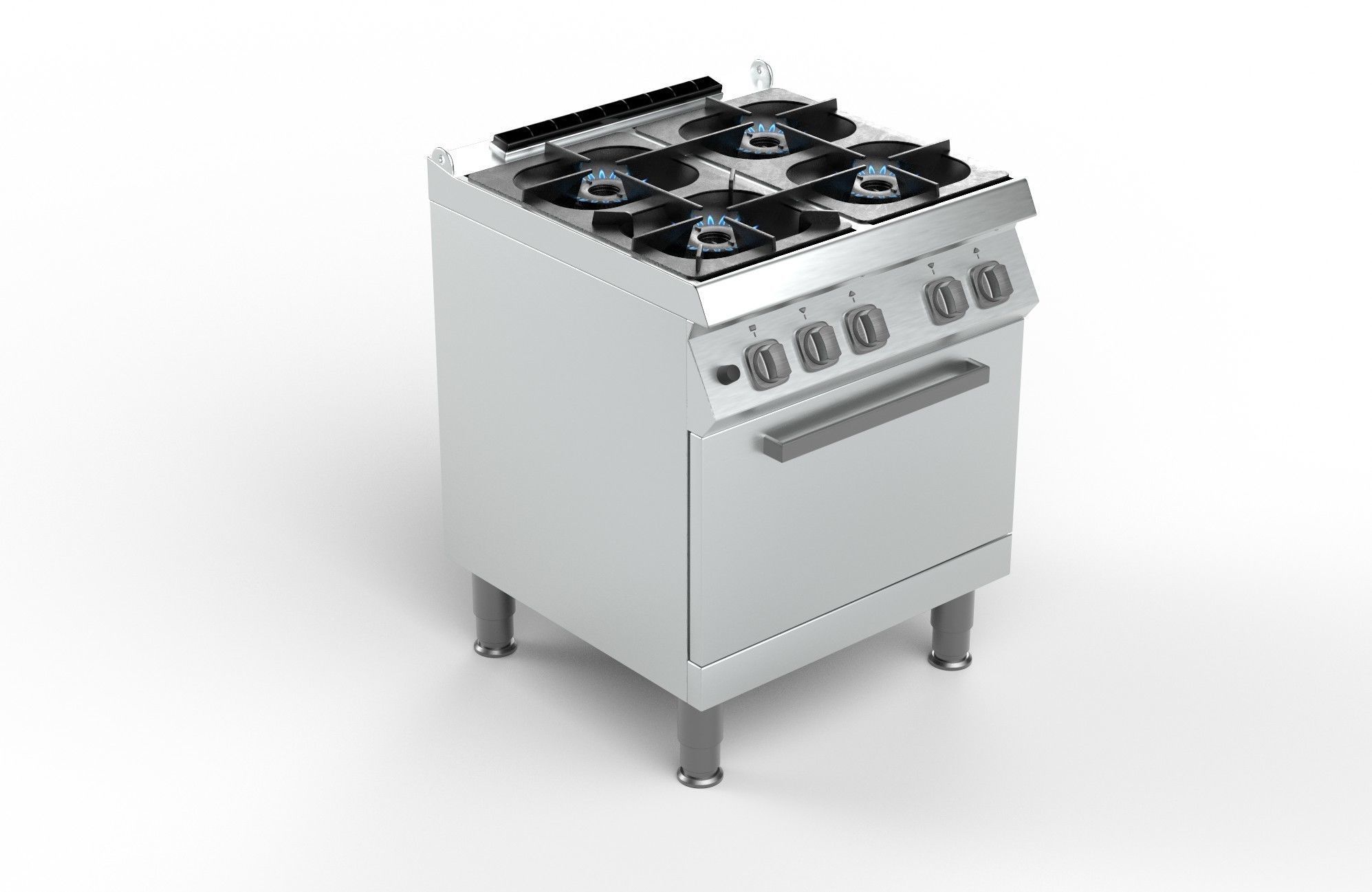 Commercial Kitchen v3 3D model_13