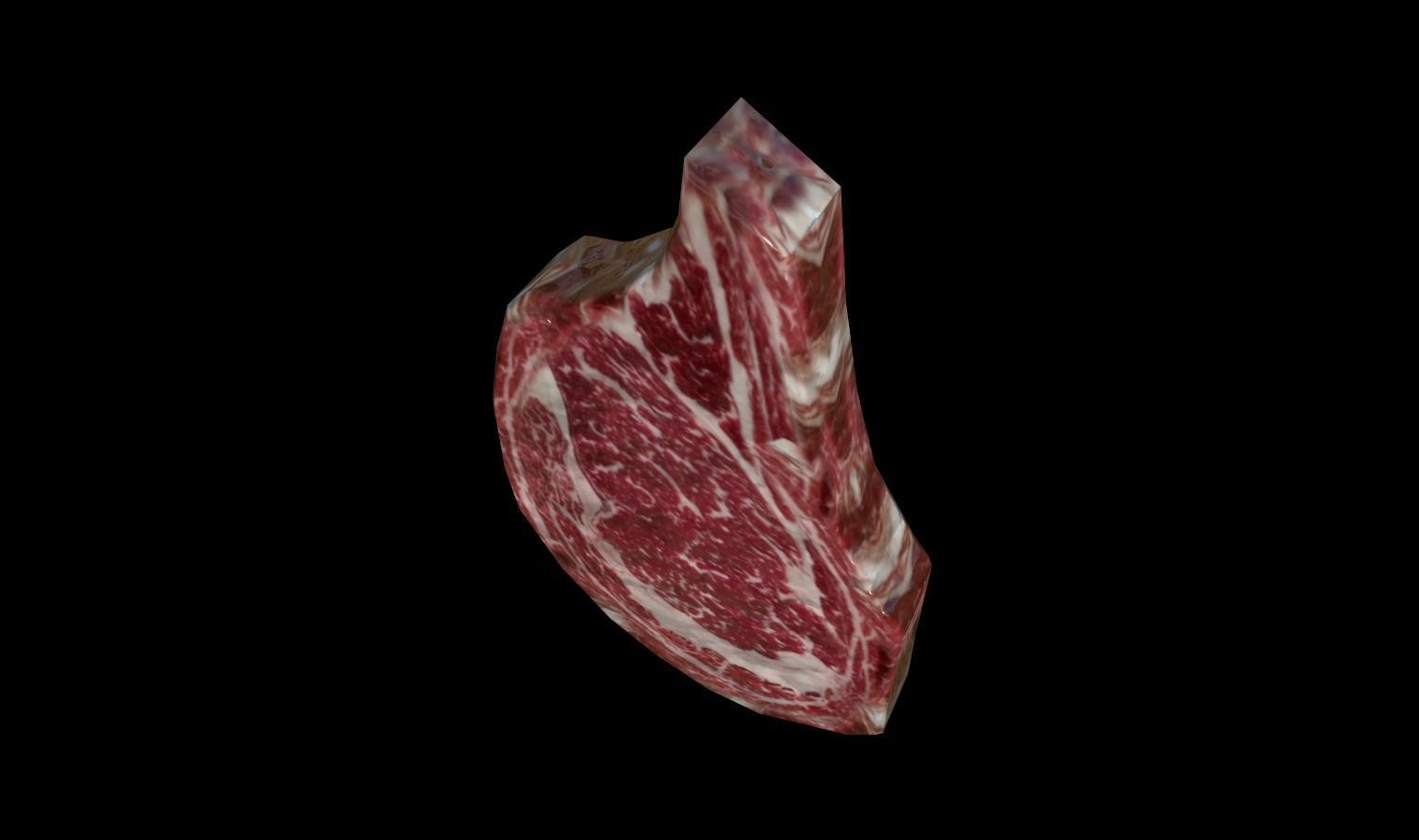 Animal Carcasses Pack Low-poly 3D model_23