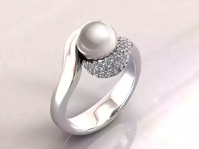 Pearl Ring