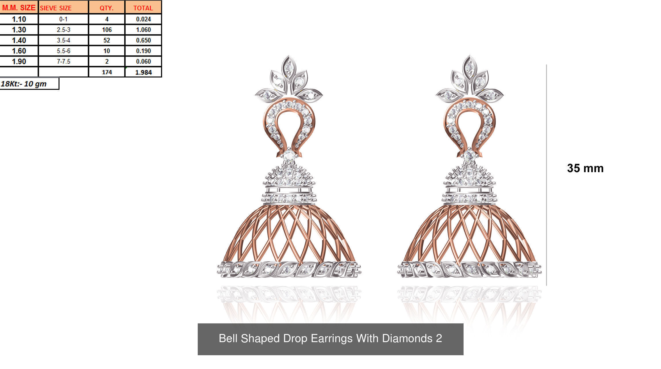 JEWELCAD 466 EARRING FILES 3D Model Collection_71