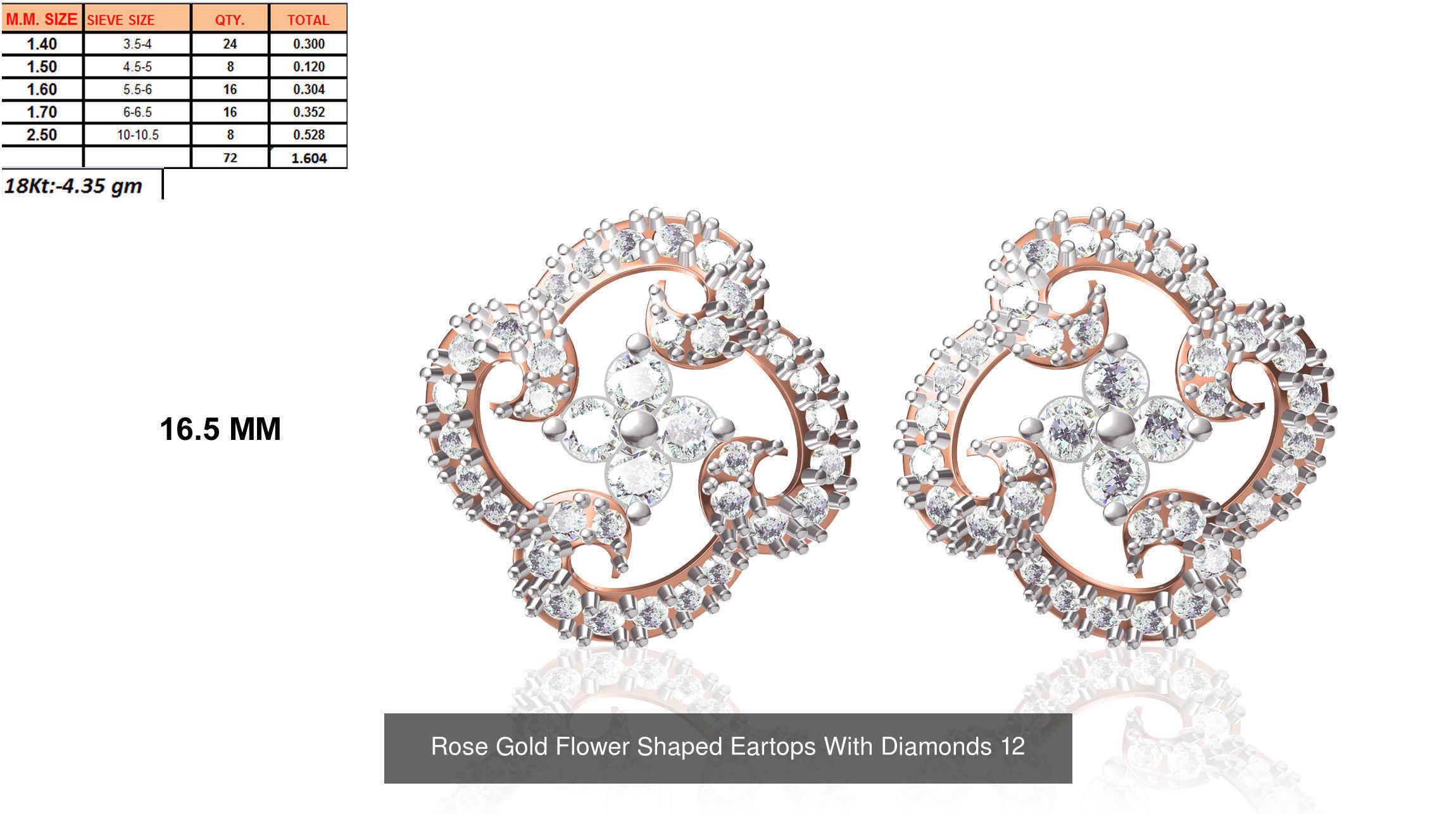 JEWELCAD 466 EARRING FILES 3D Model Collection_113