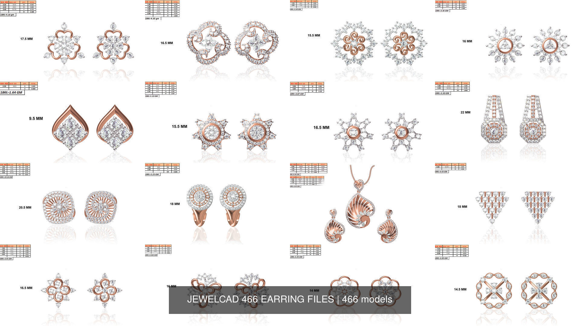 JEWELCAD 466 EARRING FILES 3D Model Collection_34