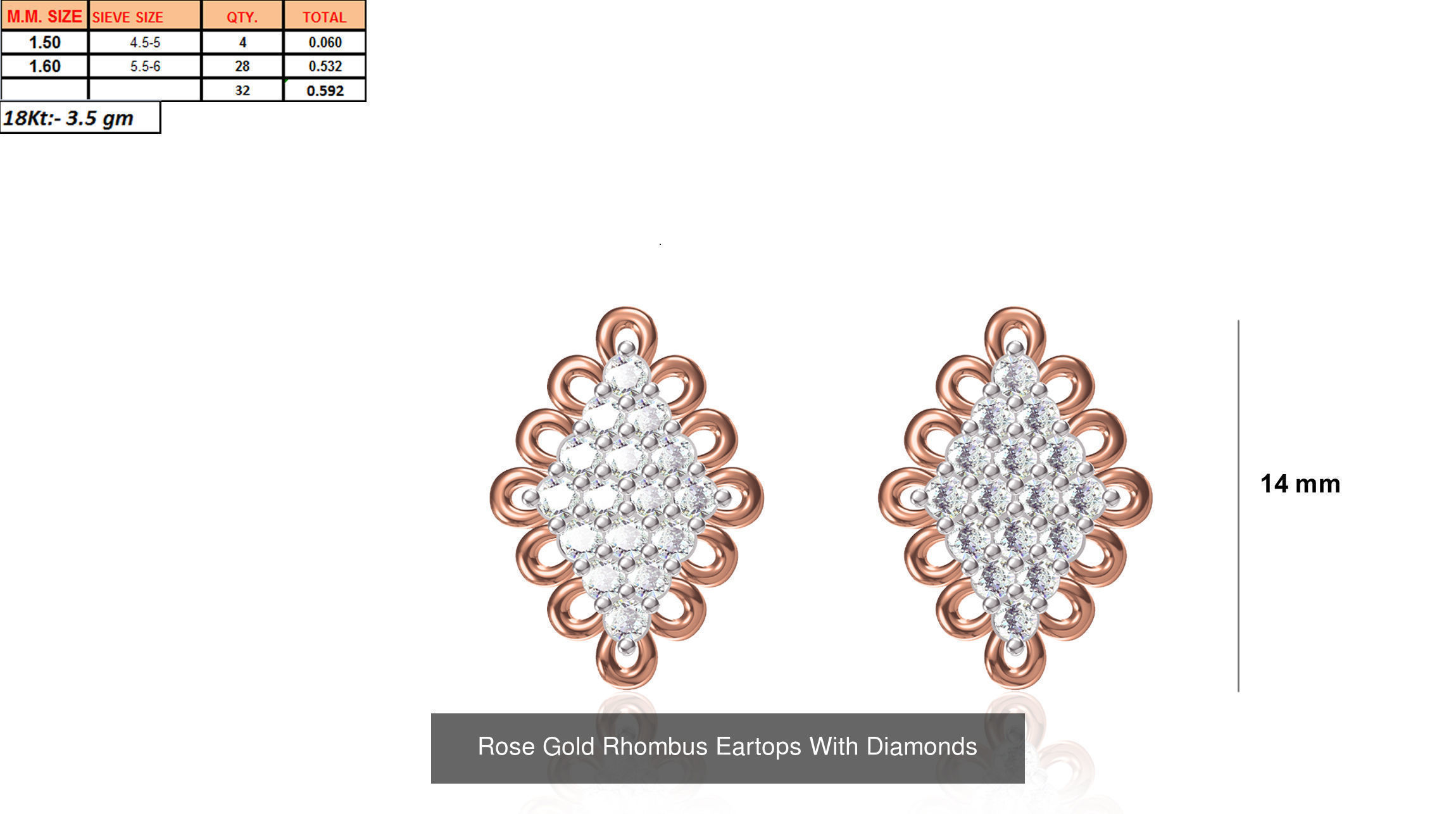 JEWELCAD 466 EARRING FILES 3D Model Collection_143