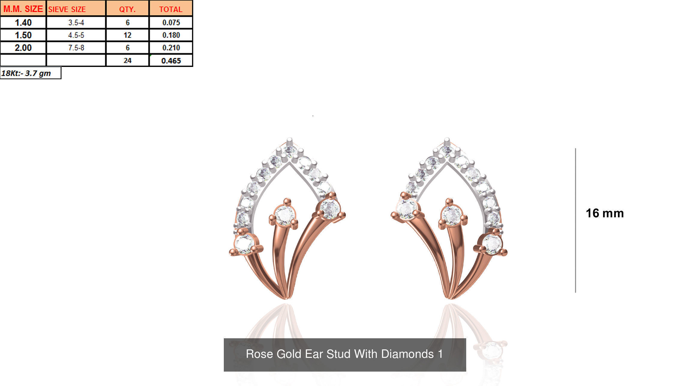 JEWELCAD 466 EARRING FILES 3D Model Collection_162