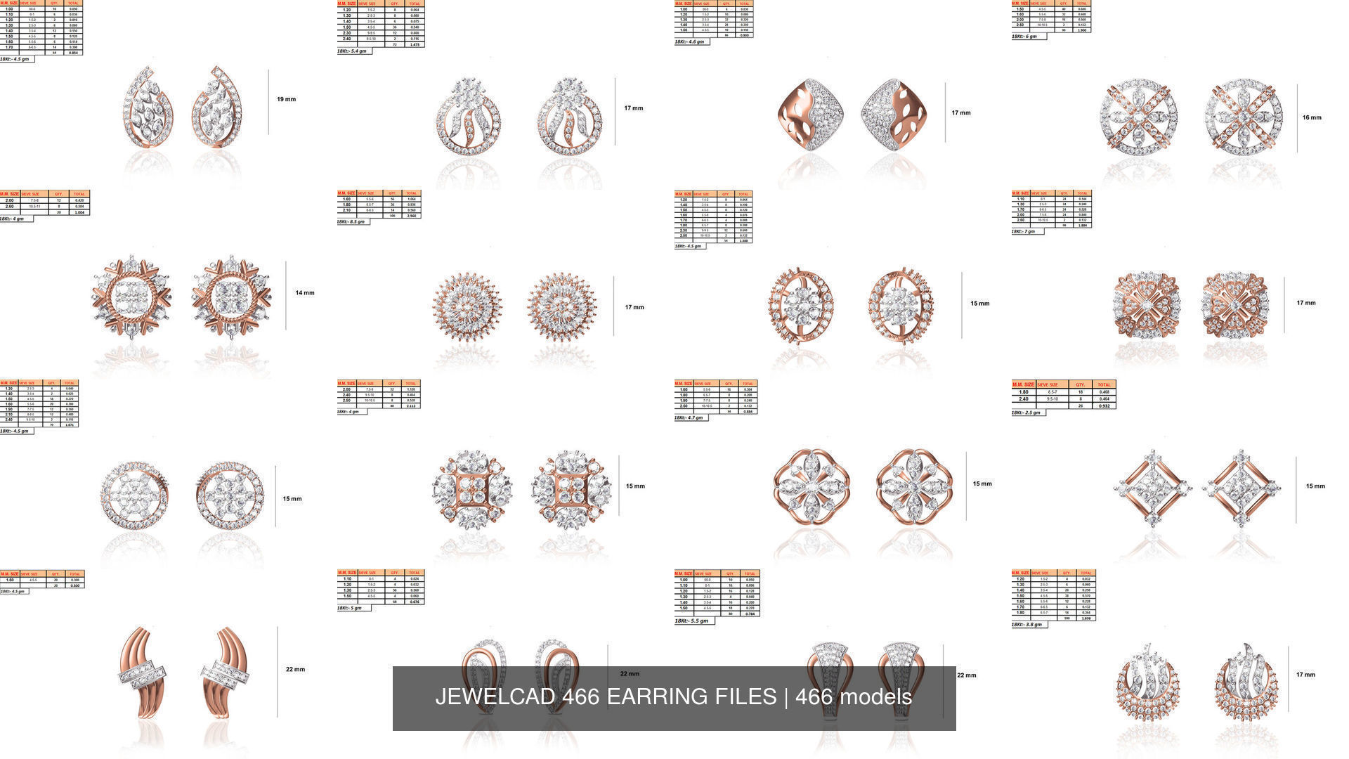 JEWELCAD 466 EARRING FILES 3D Model Collection_42