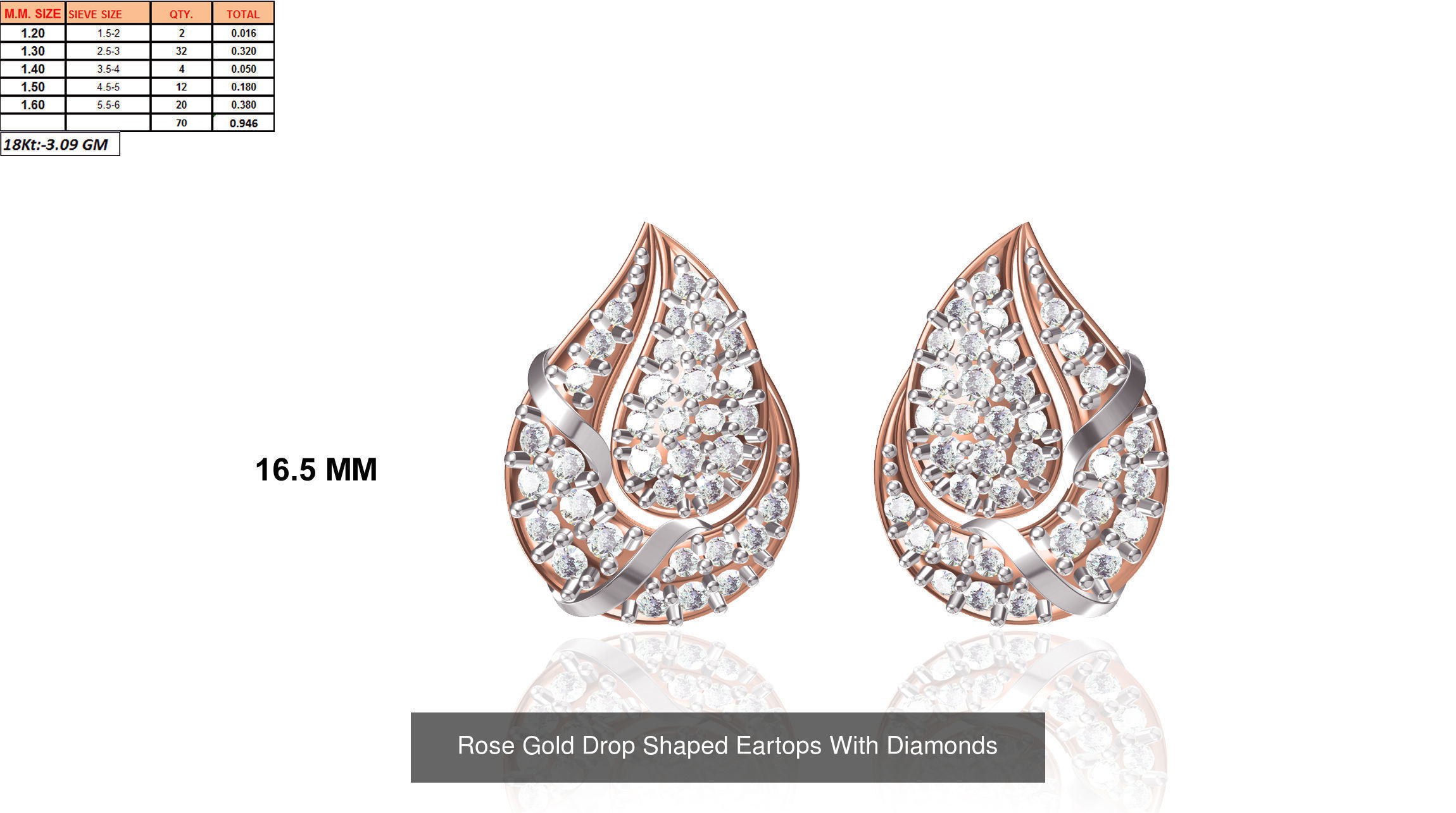 JEWELCAD 466 EARRING FILES 3D Model Collection_92