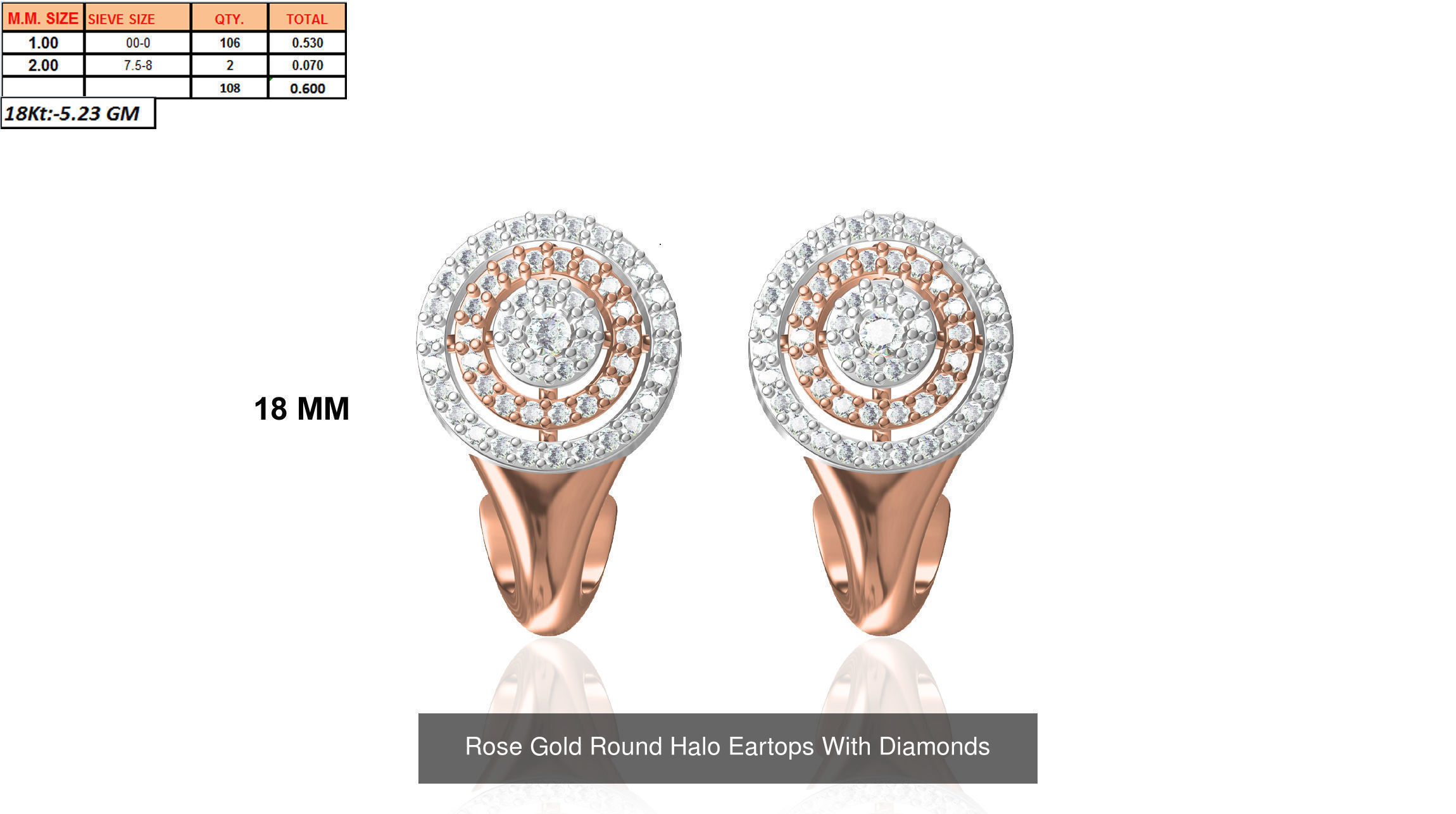 JEWELCAD 466 EARRING FILES 3D Model Collection_121