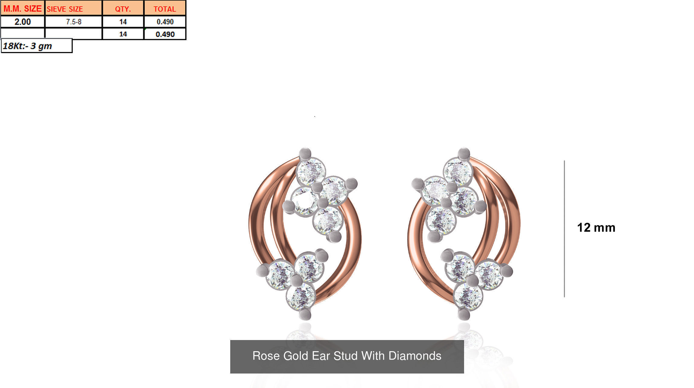JEWELCAD 466 EARRING FILES 3D Model Collection_152