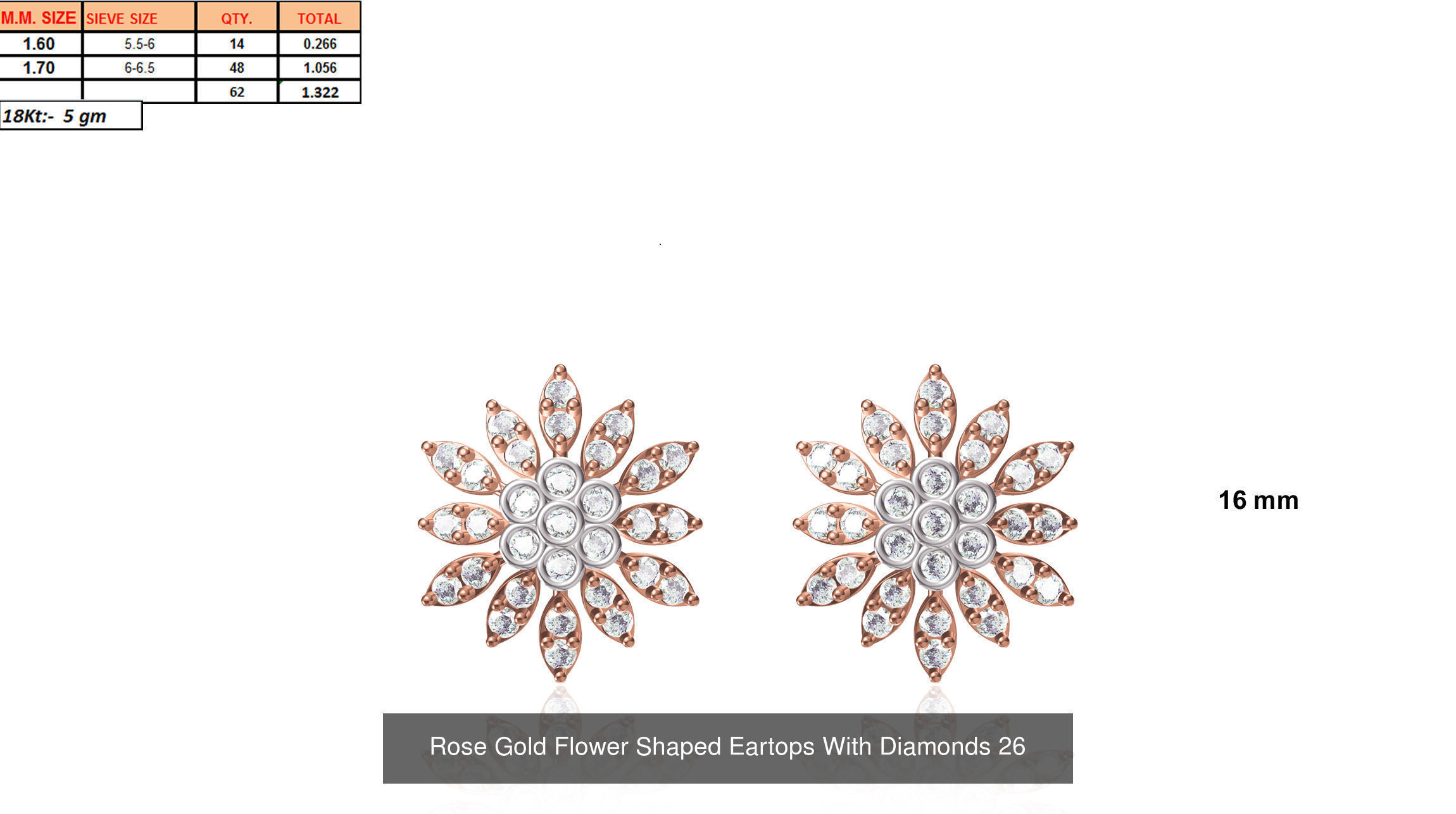 JEWELCAD 466 EARRING FILES 3D Model Collection_138