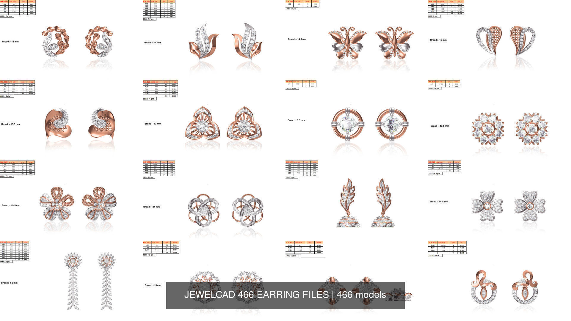 JEWELCAD 466 EARRING FILES 3D Model Collection_18