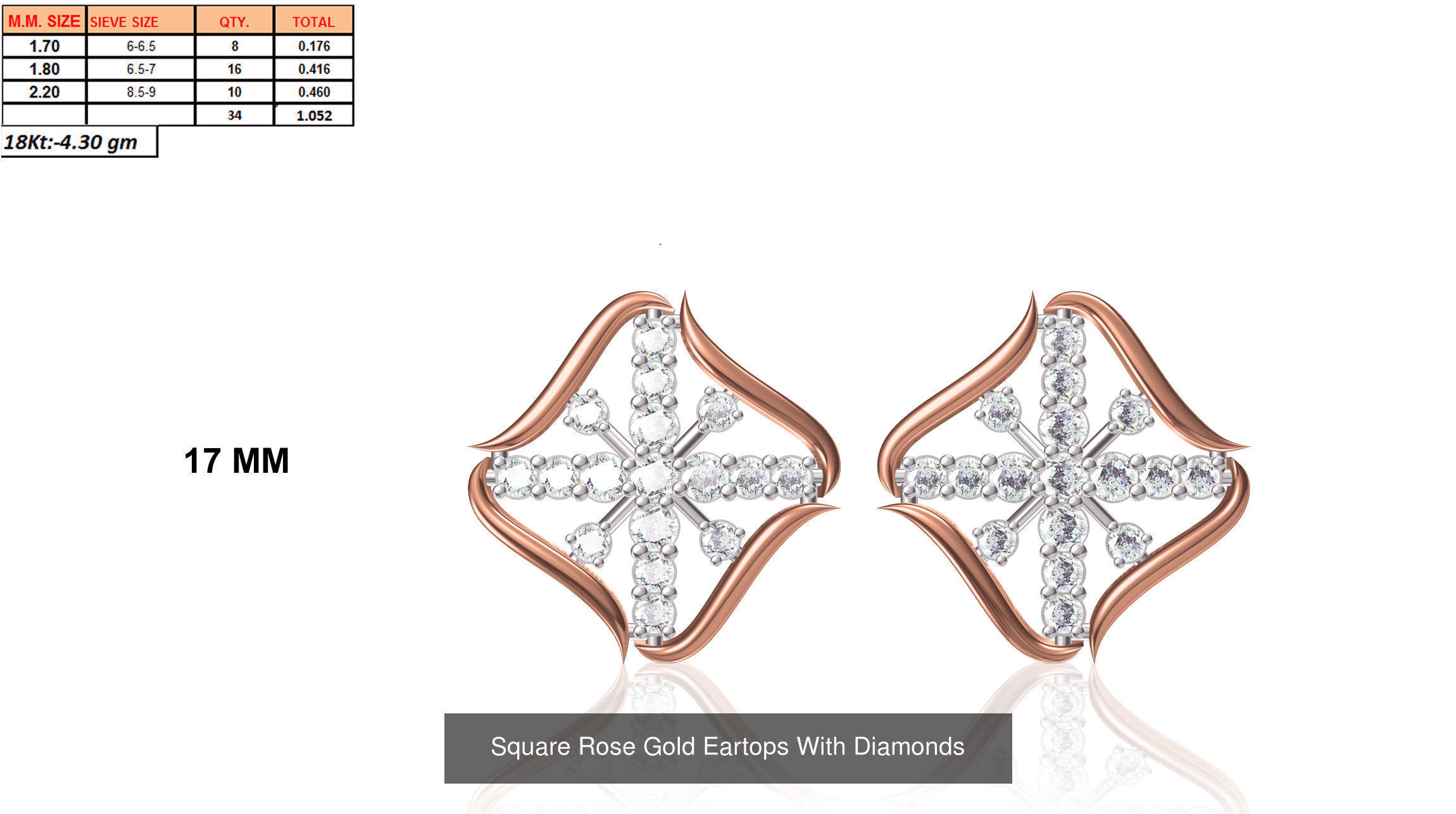 JEWELCAD 466 EARRING FILES 3D Model Collection_106