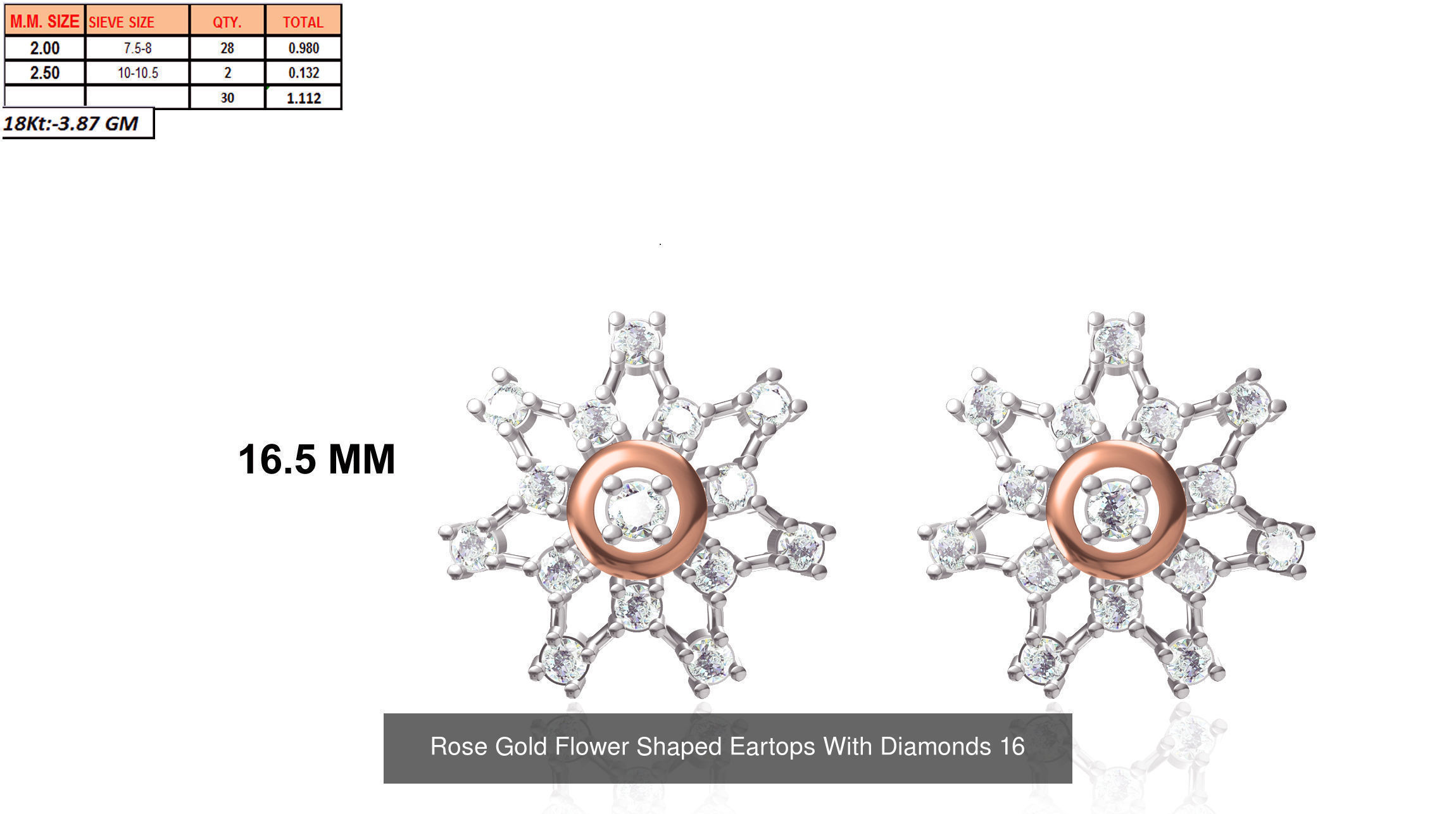 JEWELCAD 466 EARRING FILES 3D Model Collection_118