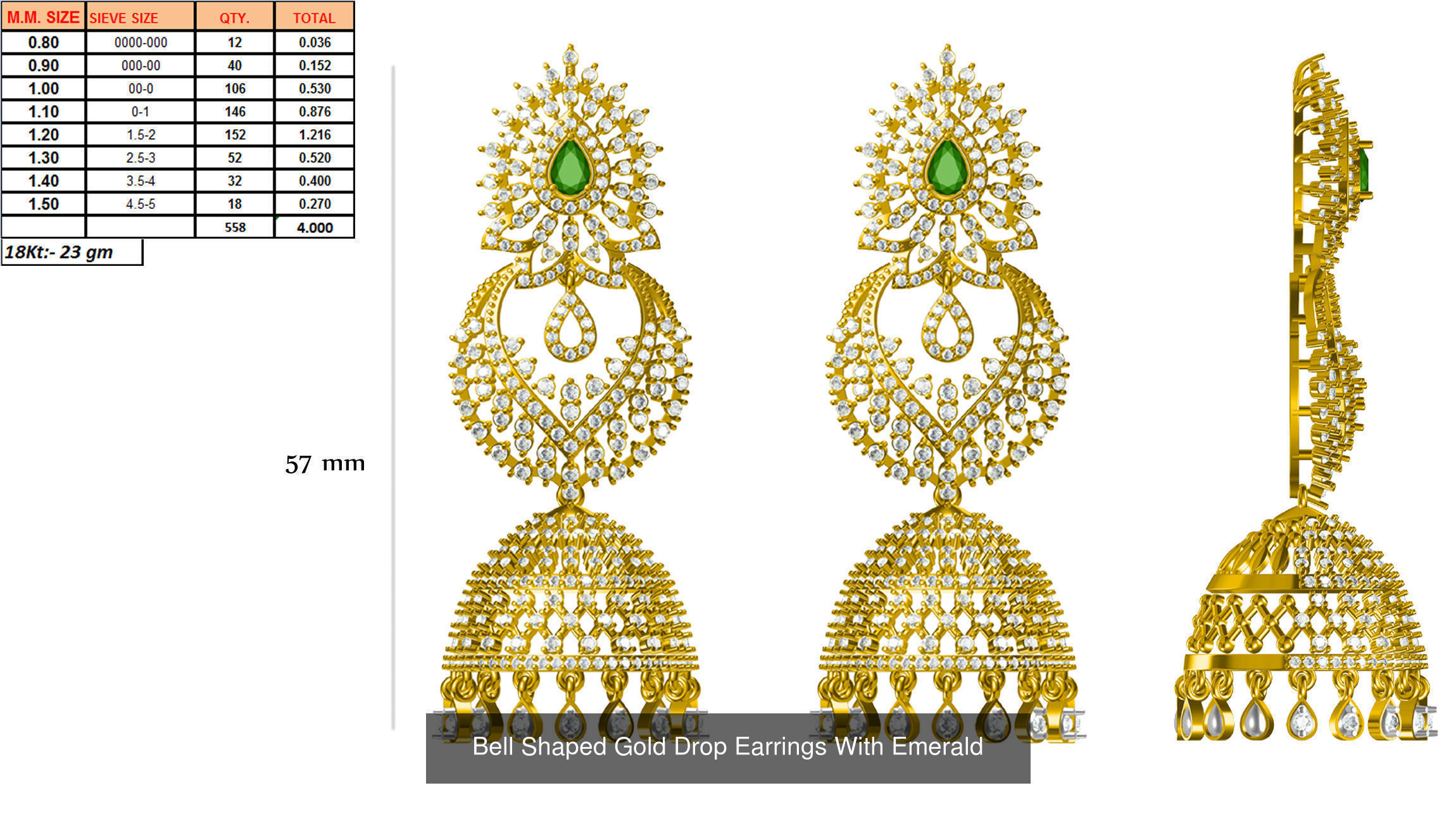 JEWELCAD 466 EARRING FILES 3D Model Collection_68