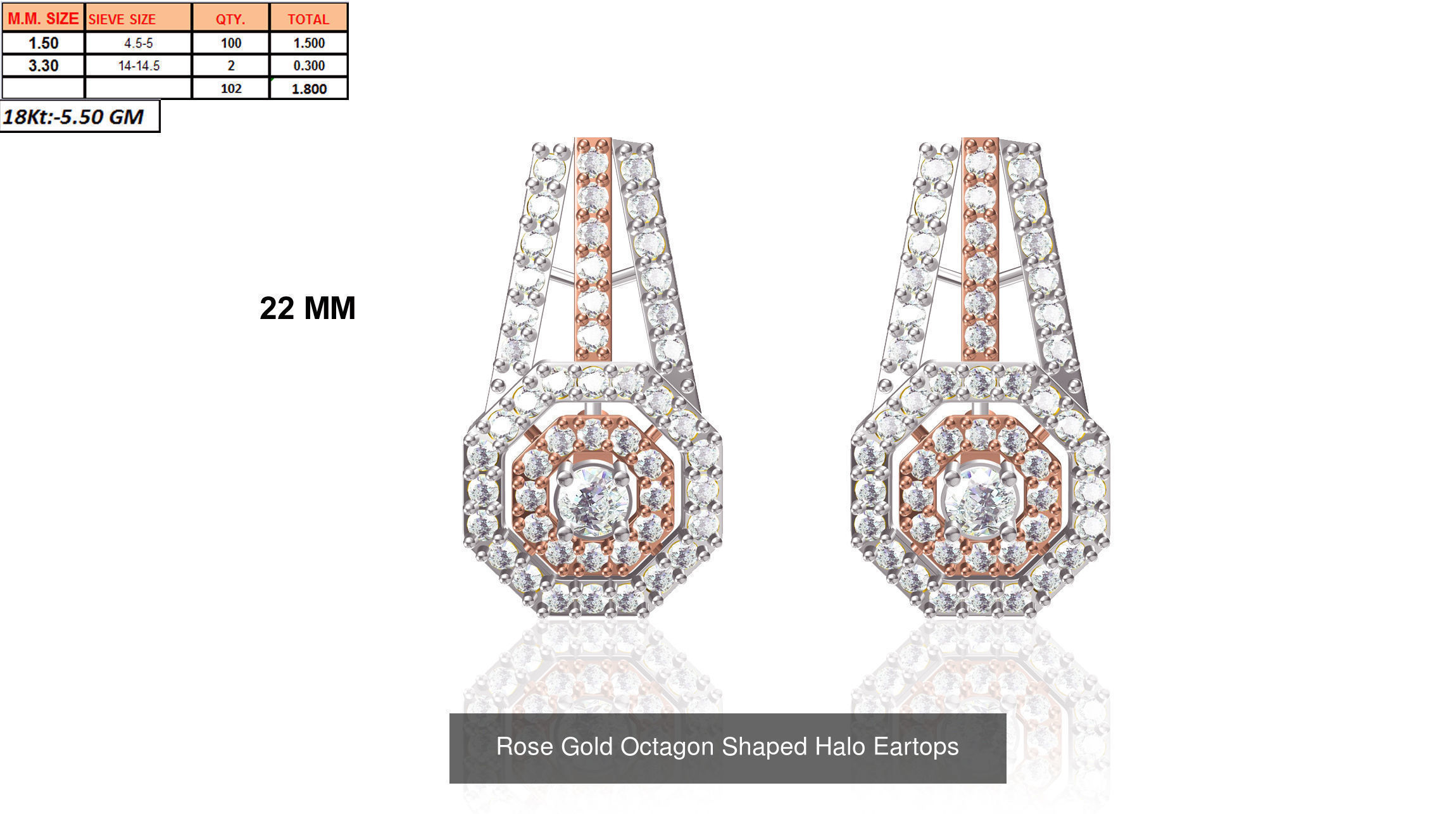 JEWELCAD 466 EARRING FILES 3D Model Collection_119