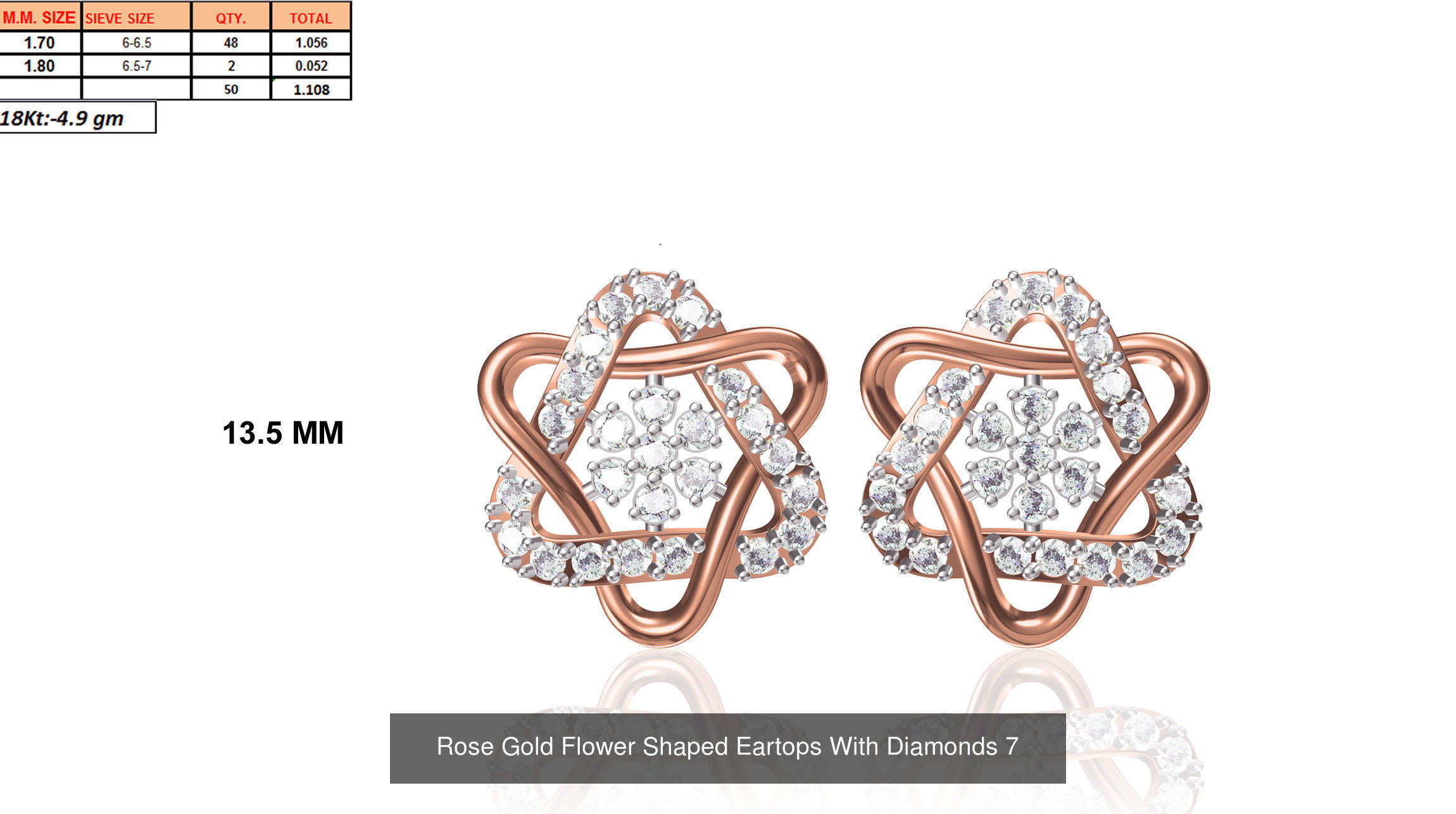 JEWELCAD 466 EARRING FILES 3D Model Collection_104