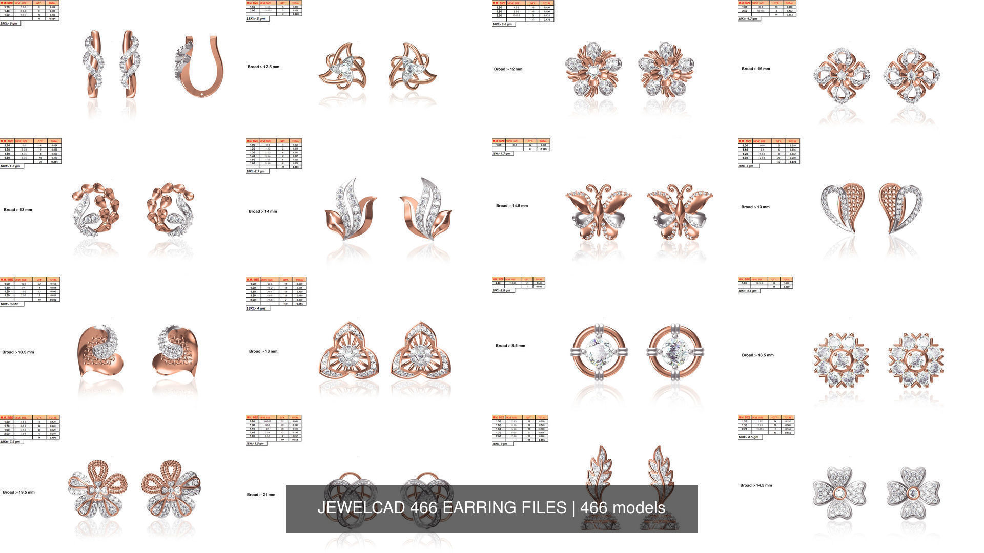 JEWELCAD 466 EARRING FILES 3D Model Collection_50