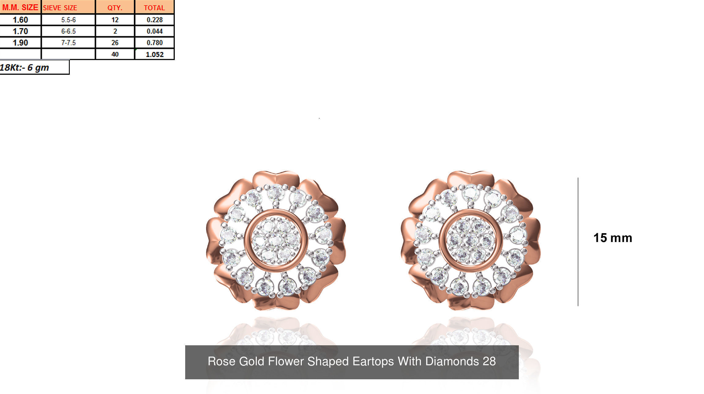 JEWELCAD 466 EARRING FILES 3D Model Collection_140