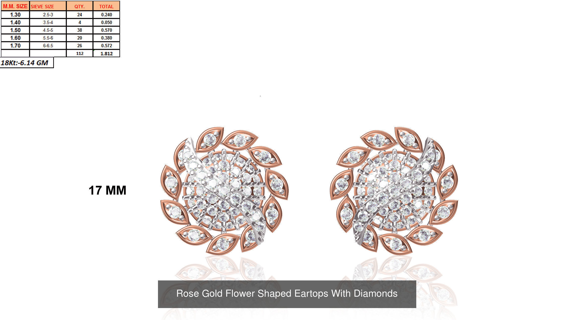 JEWELCAD 466 EARRING FILES 3D Model Collection_84