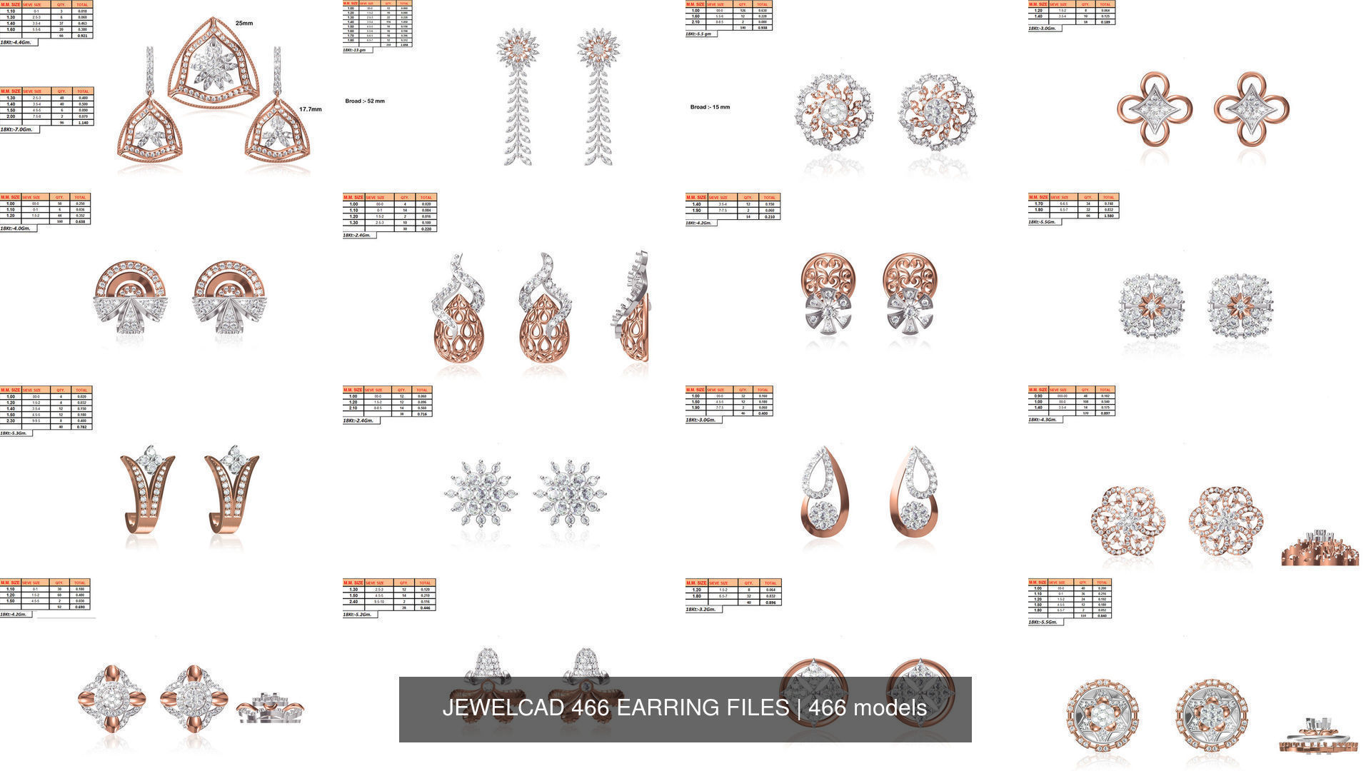 JEWELCAD 466 EARRING FILES 3D Model Collection_49