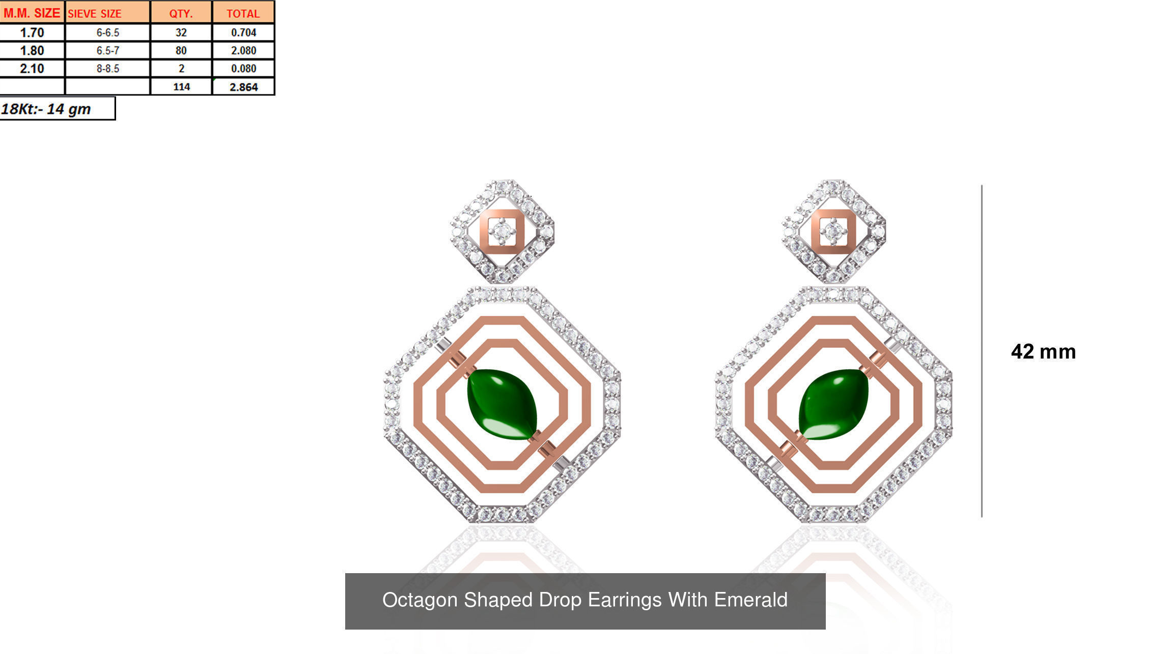 JEWELCAD 466 EARRING FILES 3D Model Collection_128