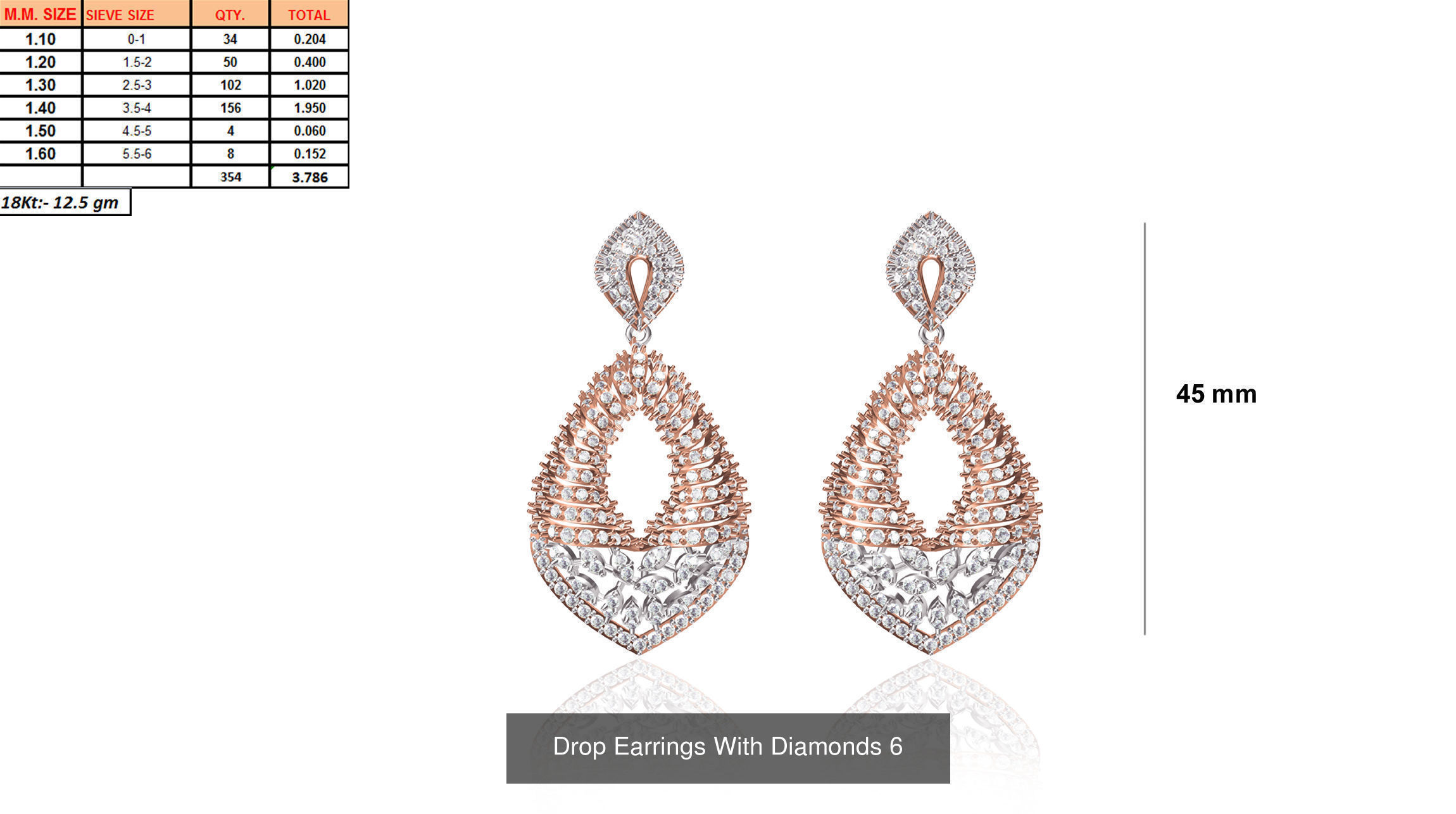JEWELCAD 466 EARRING FILES 3D Model Collection_69