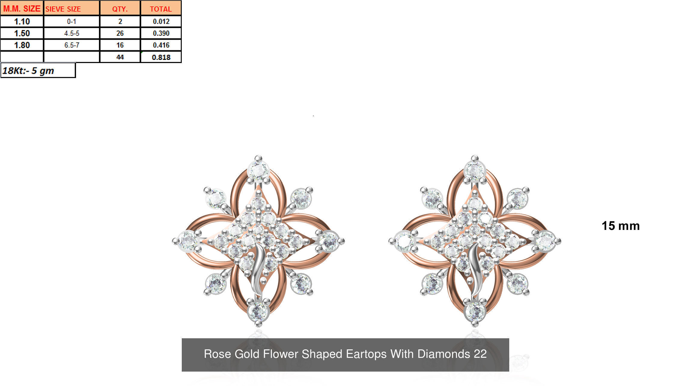 JEWELCAD 466 EARRING FILES 3D Model Collection_132