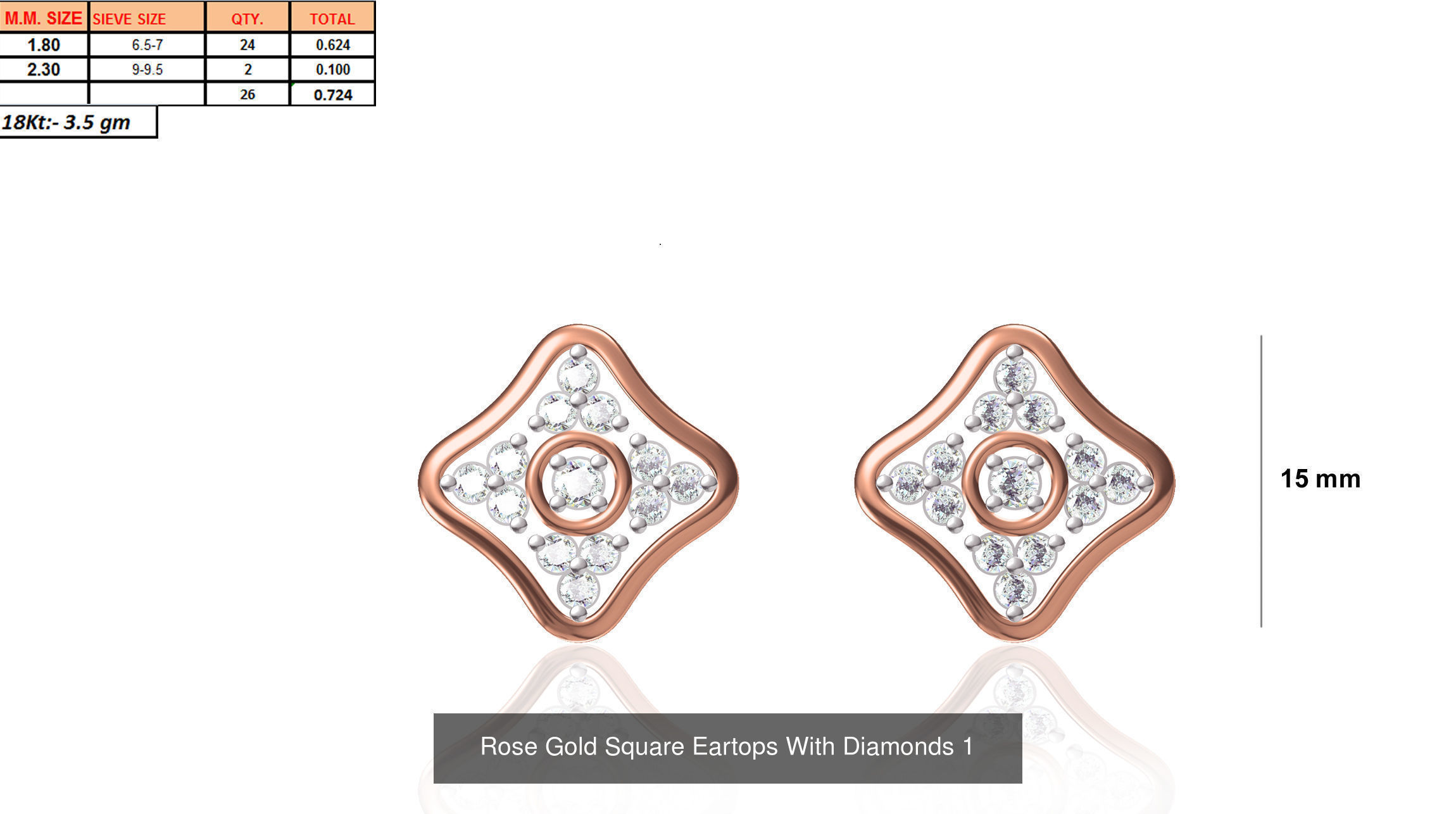 JEWELCAD 466 EARRING FILES 3D Model Collection_146