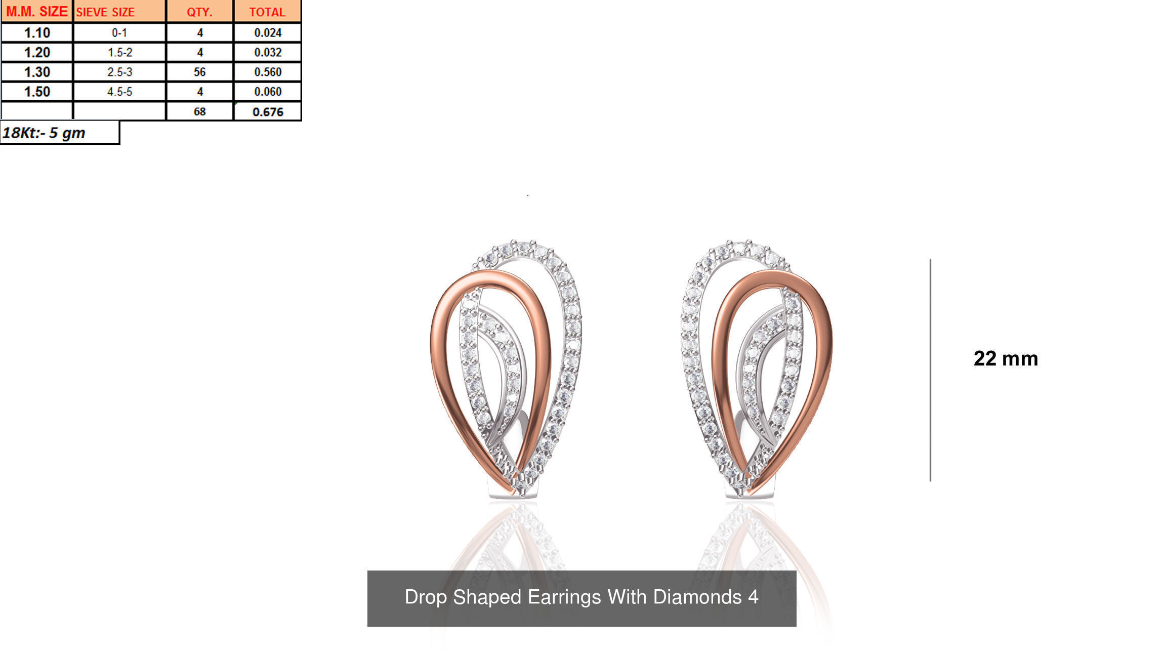 JEWELCAD 466 EARRING FILES 3D Model Collection_95