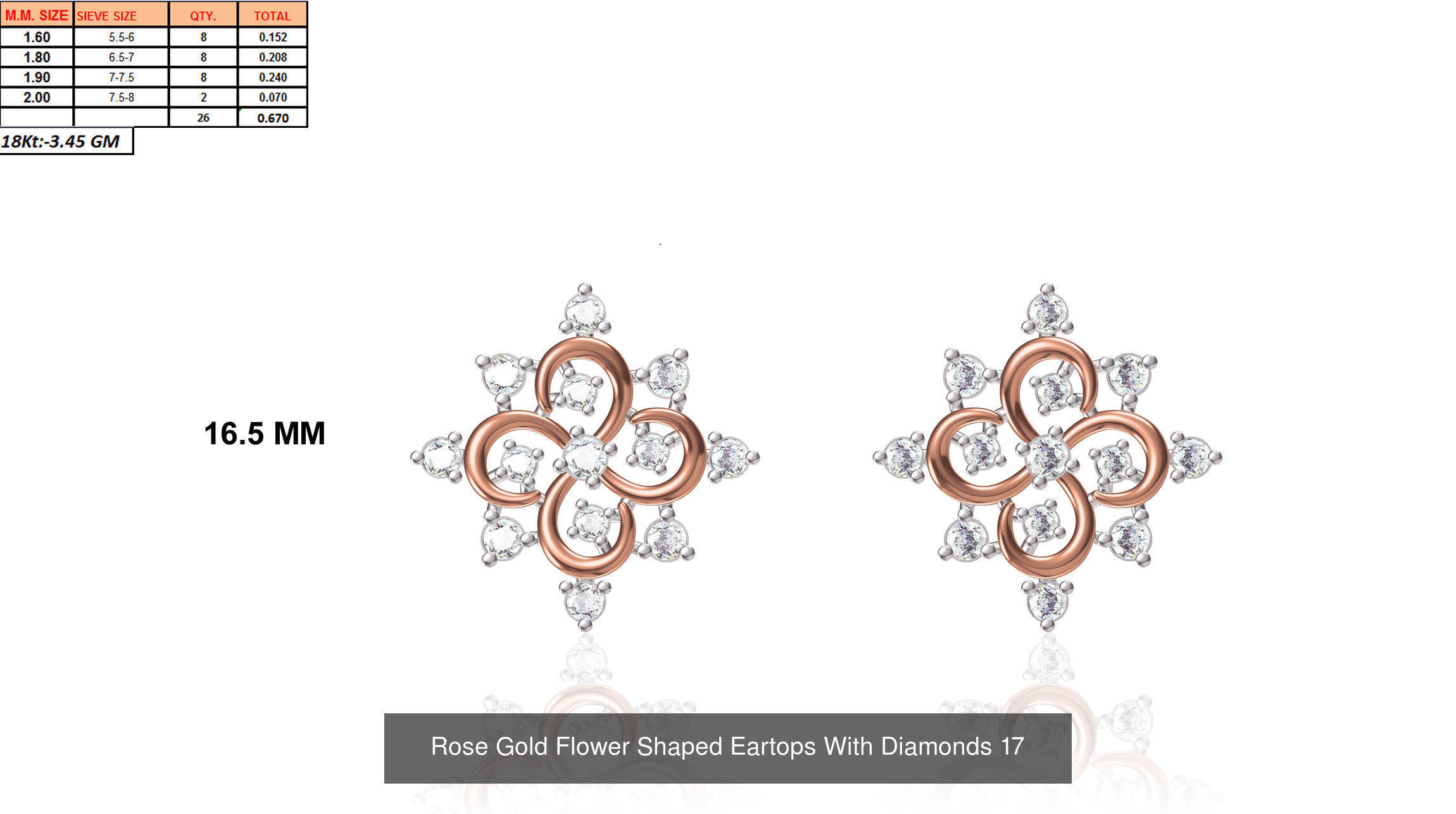 JEWELCAD 466 EARRING FILES 3D Model Collection_123