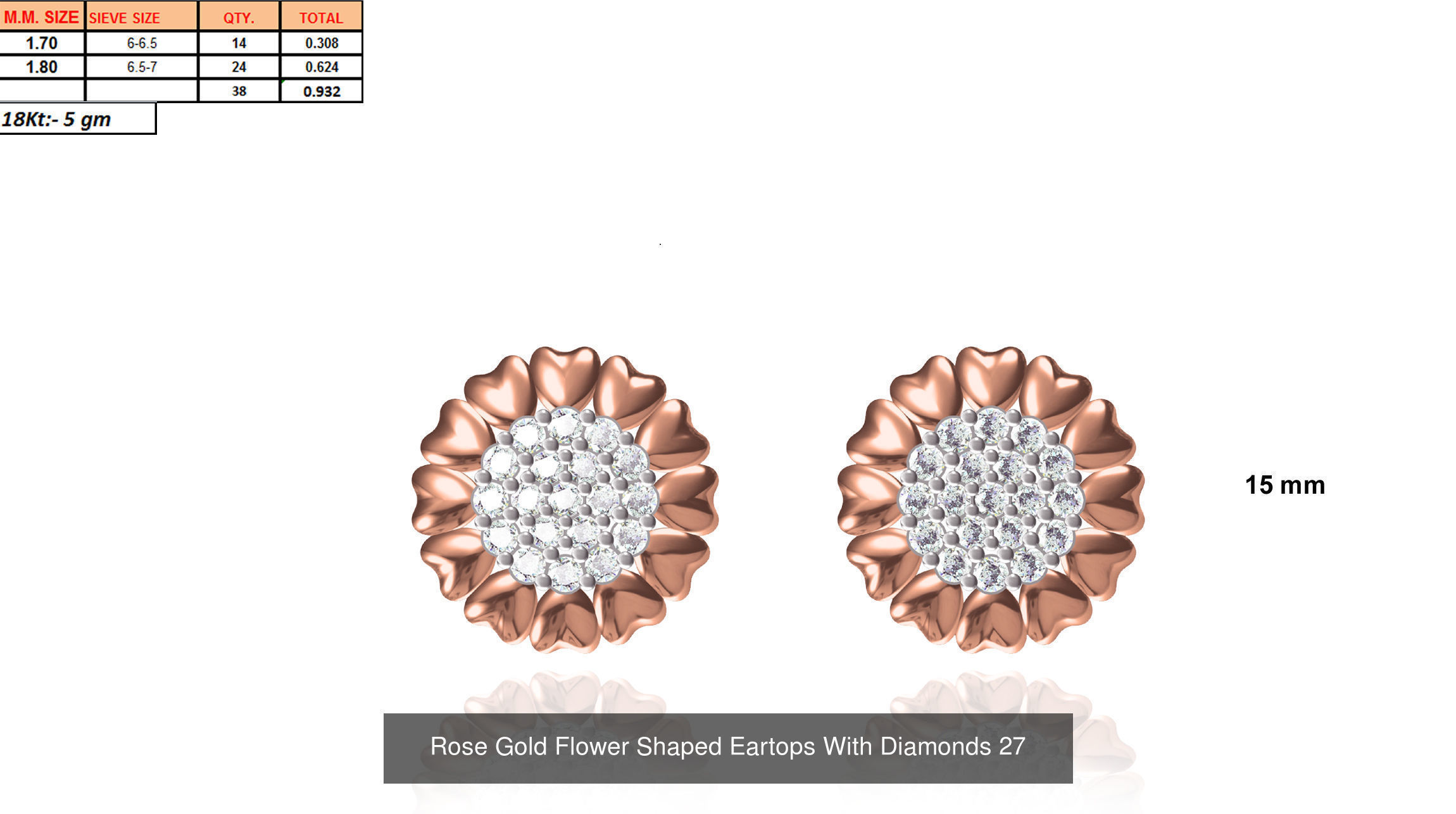JEWELCAD 466 EARRING FILES 3D Model Collection_139