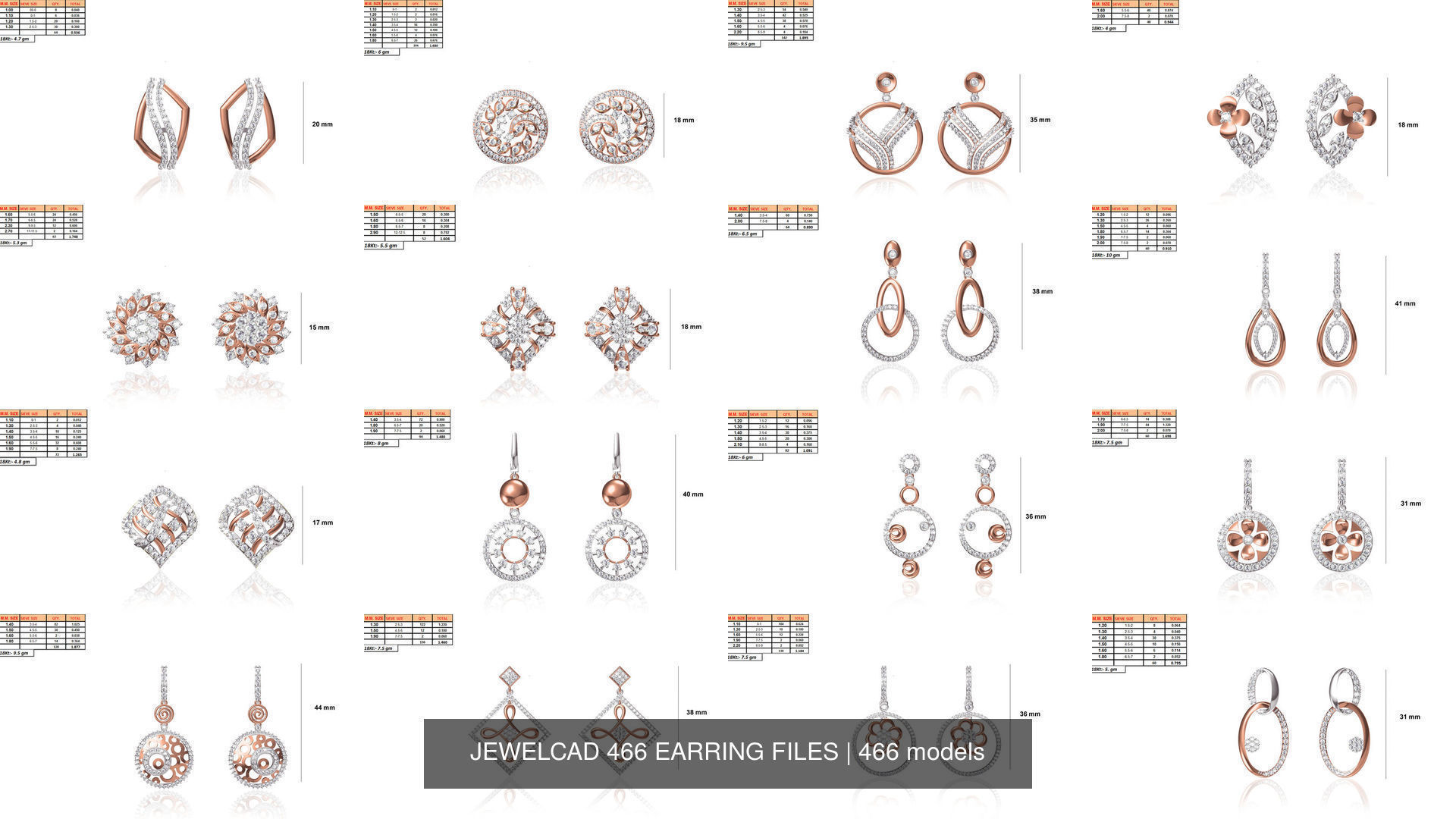 JEWELCAD 466 EARRING FILES 3D Model Collection_47