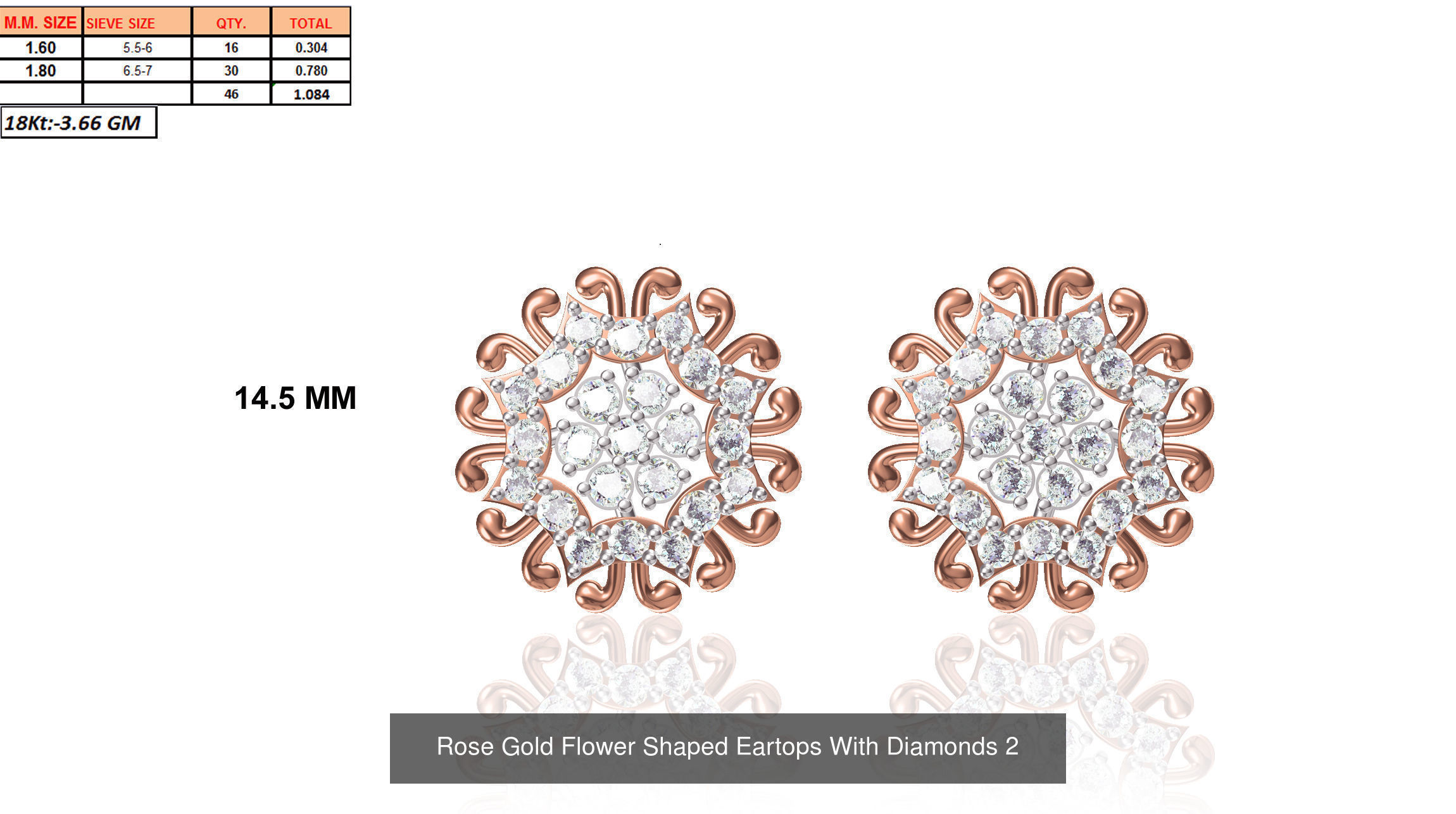 JEWELCAD 466 EARRING FILES 3D Model Collection_88