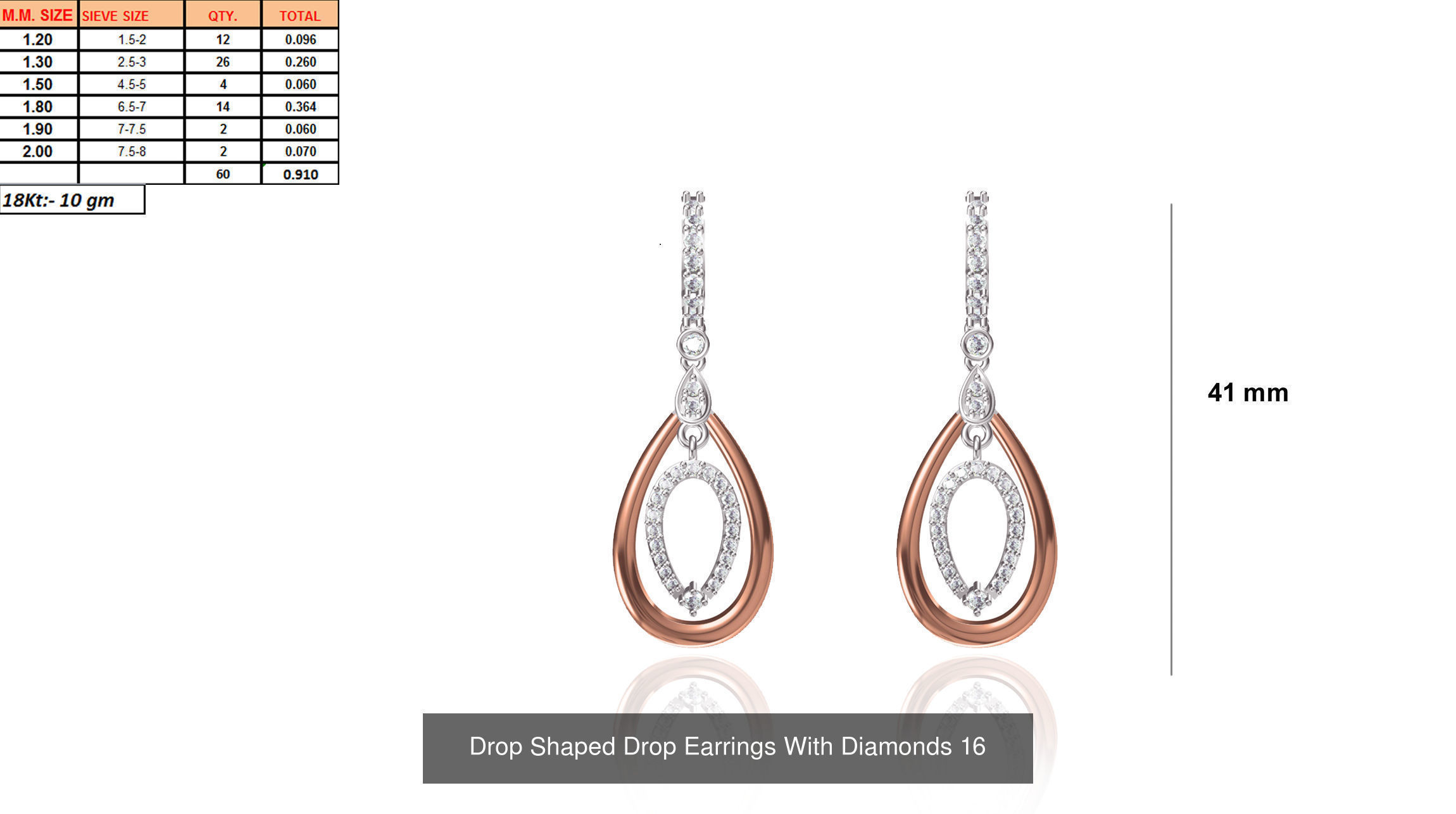 JEWELCAD 466 EARRING FILES 3D Model Collection_97