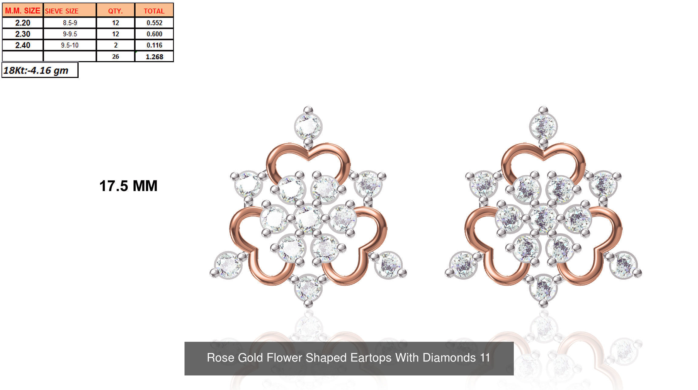 JEWELCAD 466 EARRING FILES 3D Model Collection_112