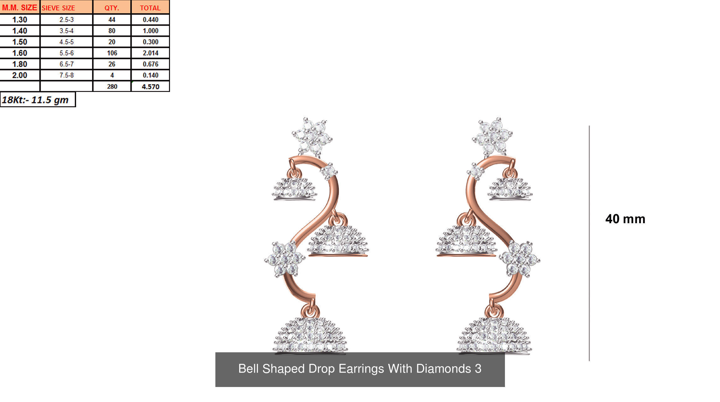 JEWELCAD 466 EARRING FILES 3D Model Collection_73