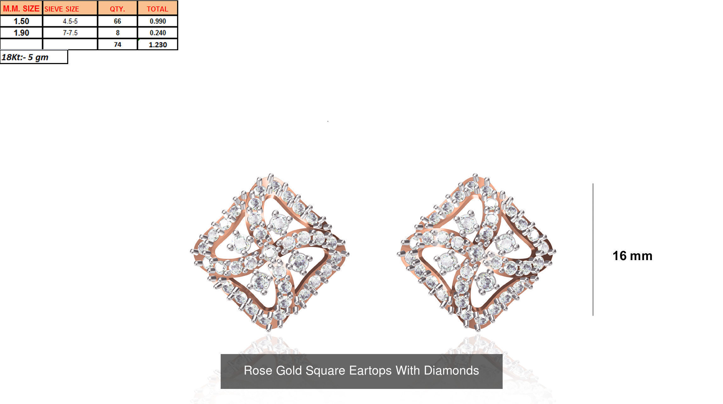 JEWELCAD 466 EARRING FILES 3D Model Collection_145