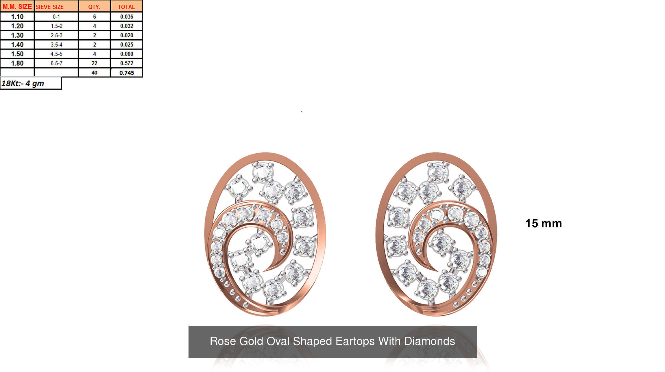 JEWELCAD 466 EARRING FILES 3D Model Collection_131