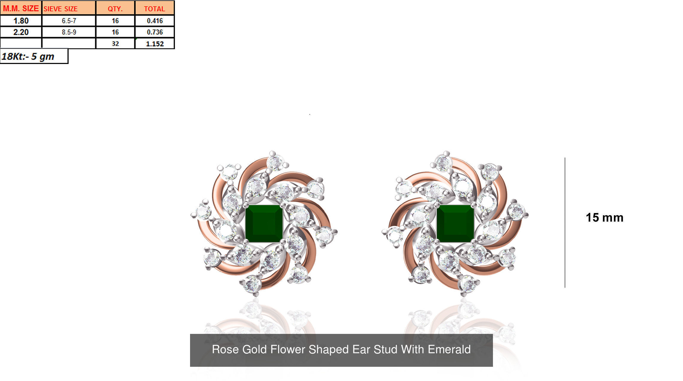 JEWELCAD 466 EARRING FILES 3D Model Collection_159