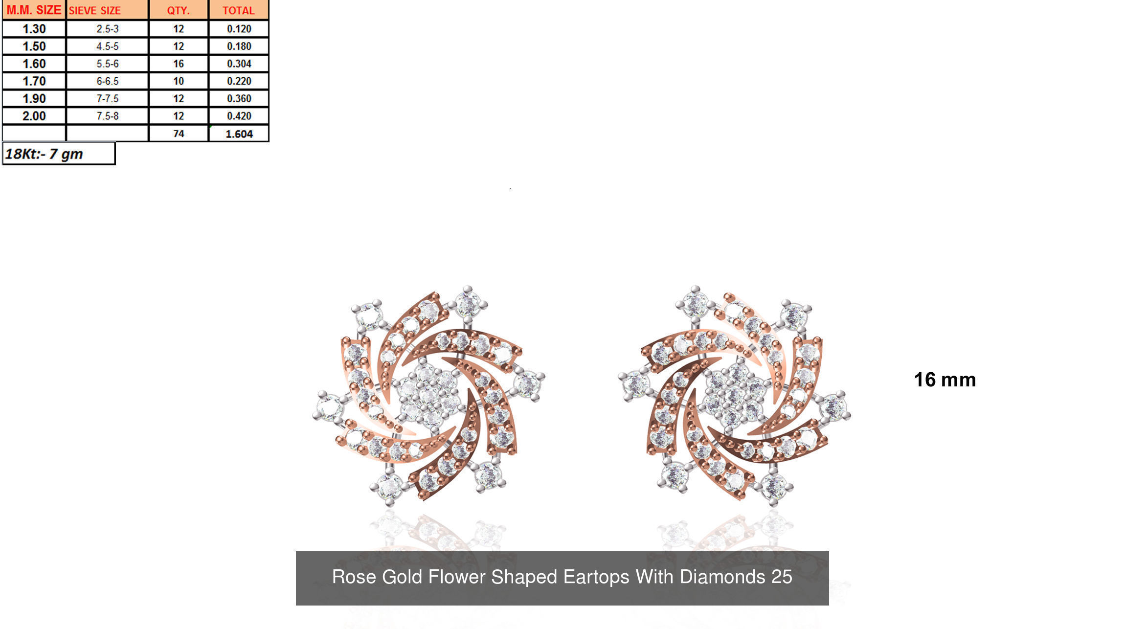JEWELCAD 466 EARRING FILES 3D Model Collection_137